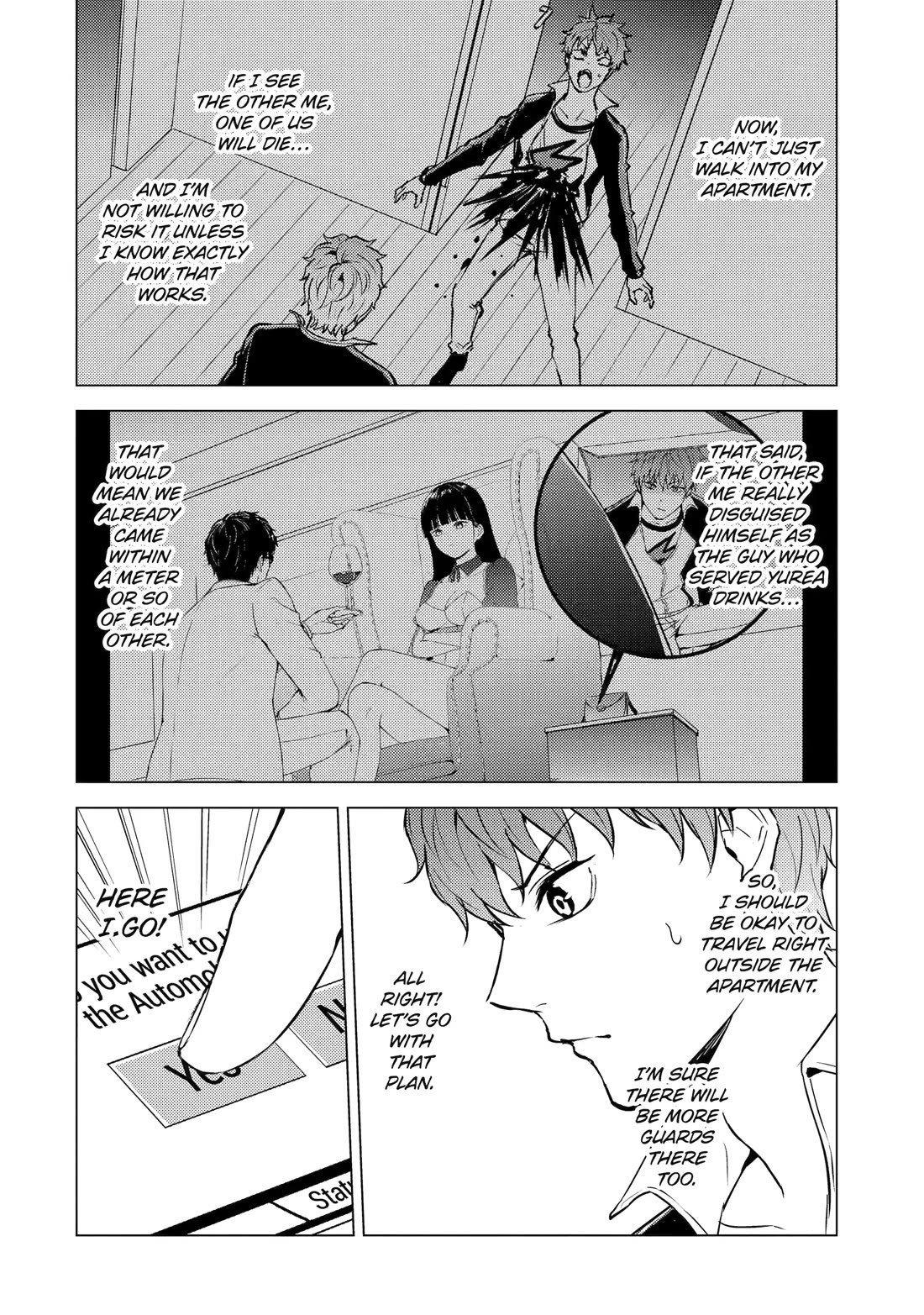 Ore no Genjitsu wa Ren'ai Game?? ka to Omottara Inochigake no Game datta Chapter 82 page 16 - Chapter 82: Blood (16)