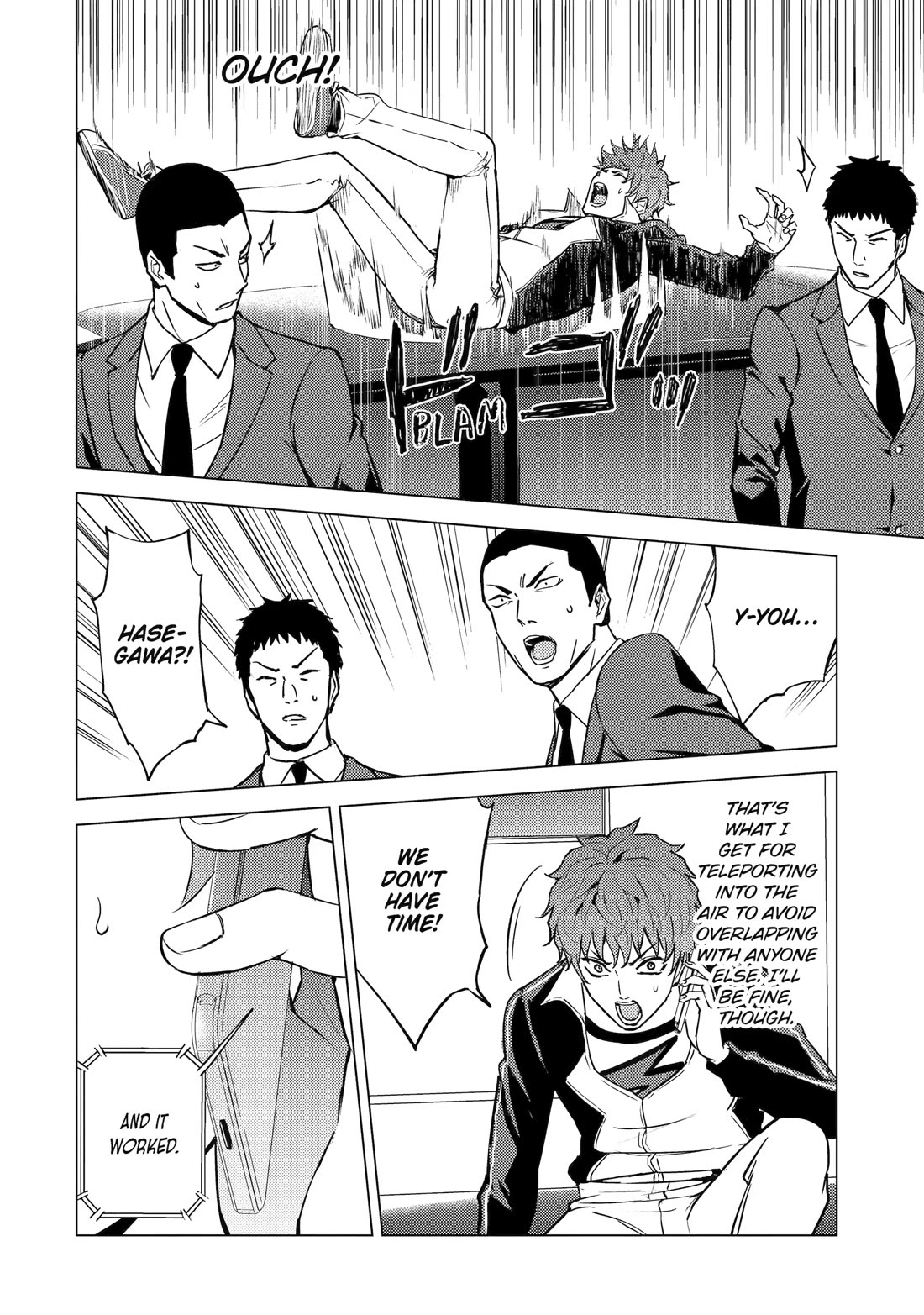 Ore no Genjitsu wa Ren'ai Game?? ka to Omottara Inochigake no Game datta Chapter 82 page 18 - Chapter 82: Blood (16)