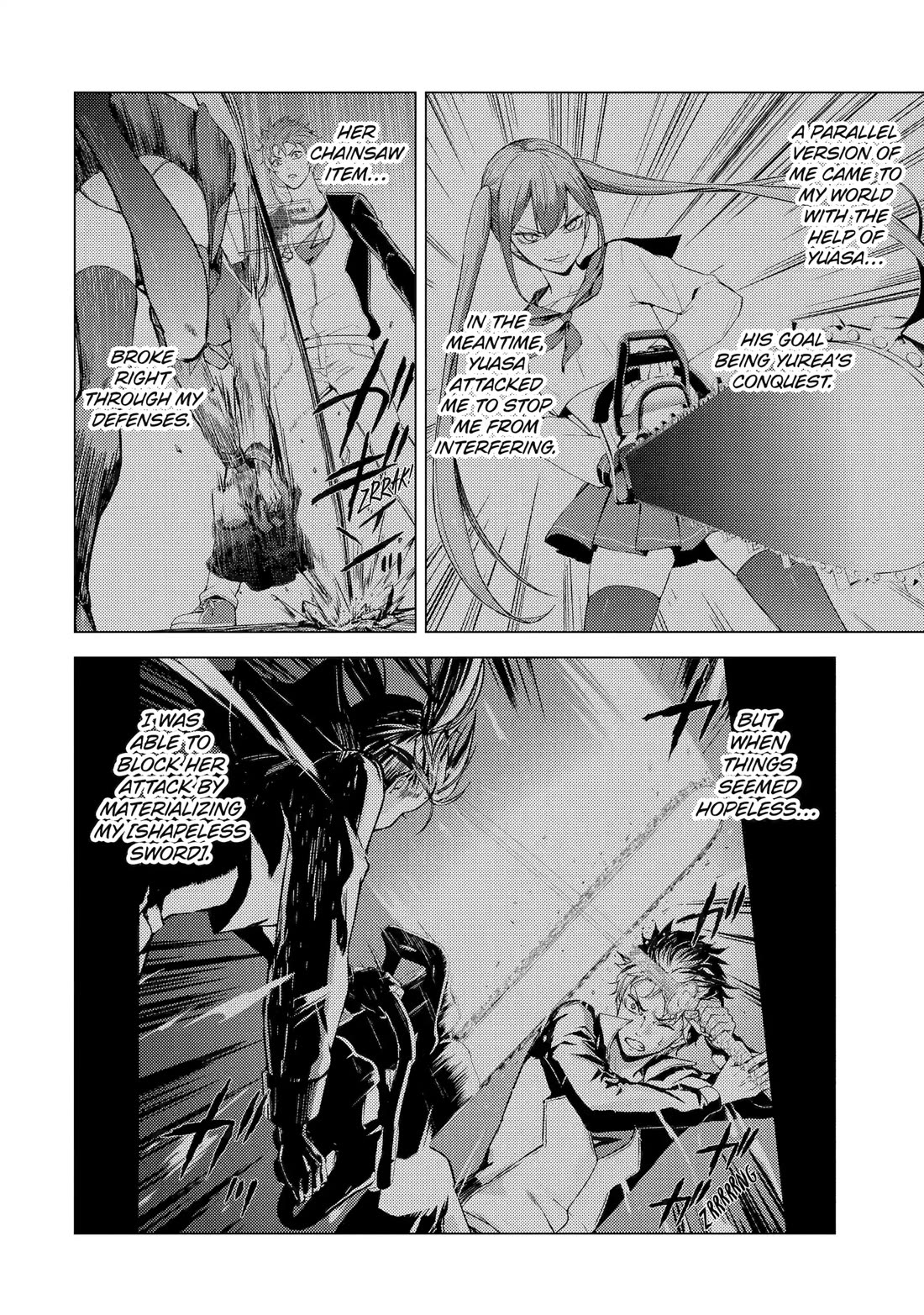 Ore no Genjitsu wa Ren'ai Game?? ka to Omottara Inochigake no Game datta Chapter 82 page 2 - Chapter 82: Blood (16)