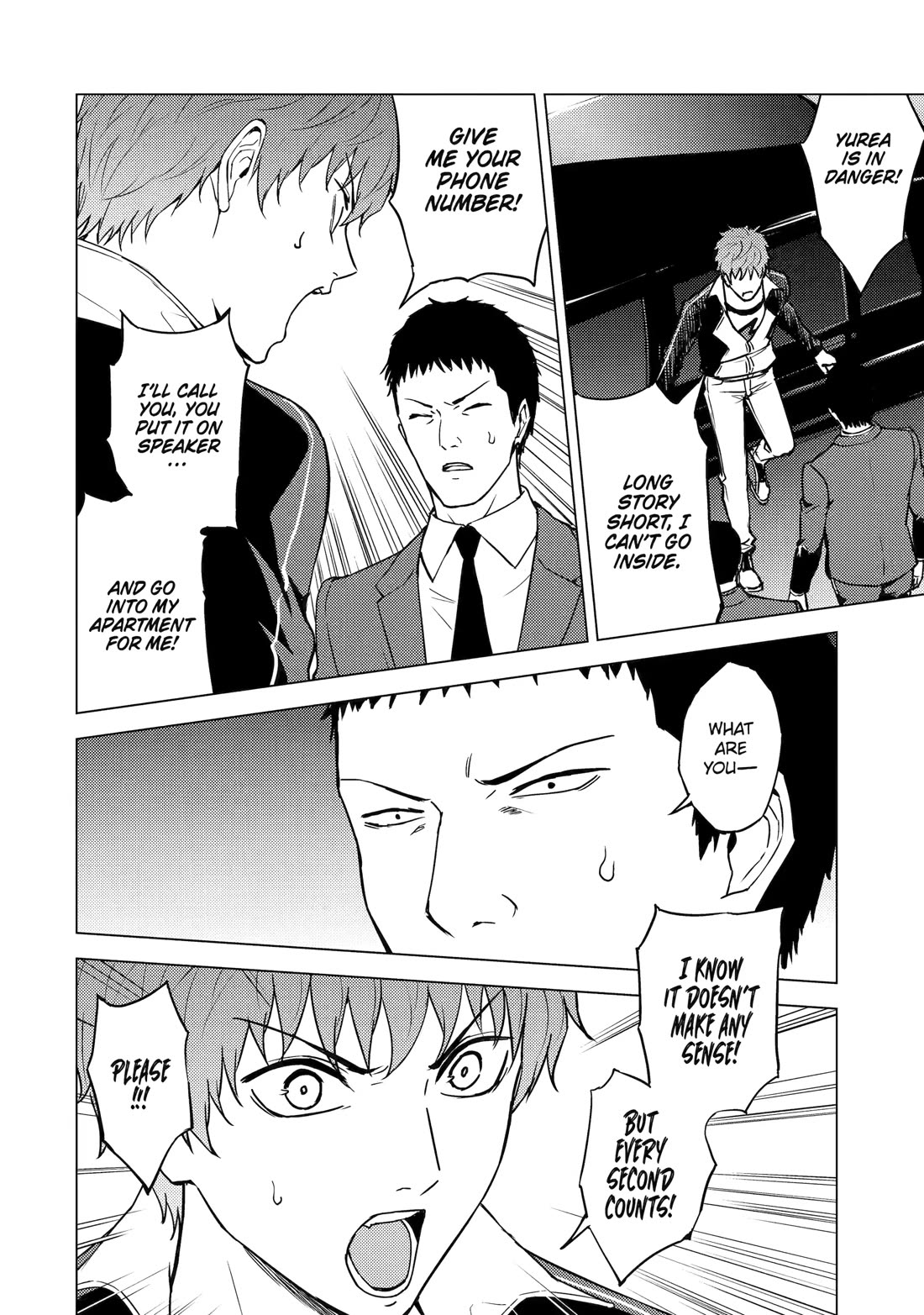 Ore no Genjitsu wa Ren'ai Game?? ka to Omottara Inochigake no Game datta Chapter 82 page 20 - Chapter 82: Blood (16)