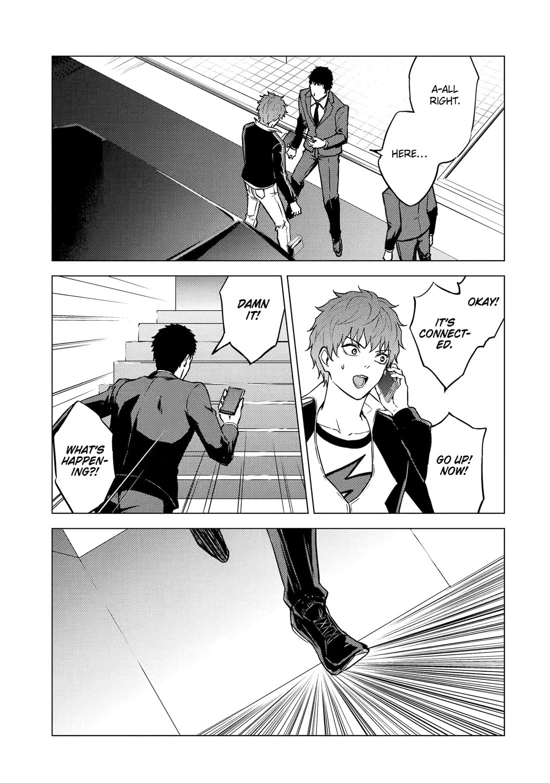 Ore no Genjitsu wa Ren'ai Game?? ka to Omottara Inochigake no Game datta Chapter 82 page 21 - Chapter 82: Blood (16)