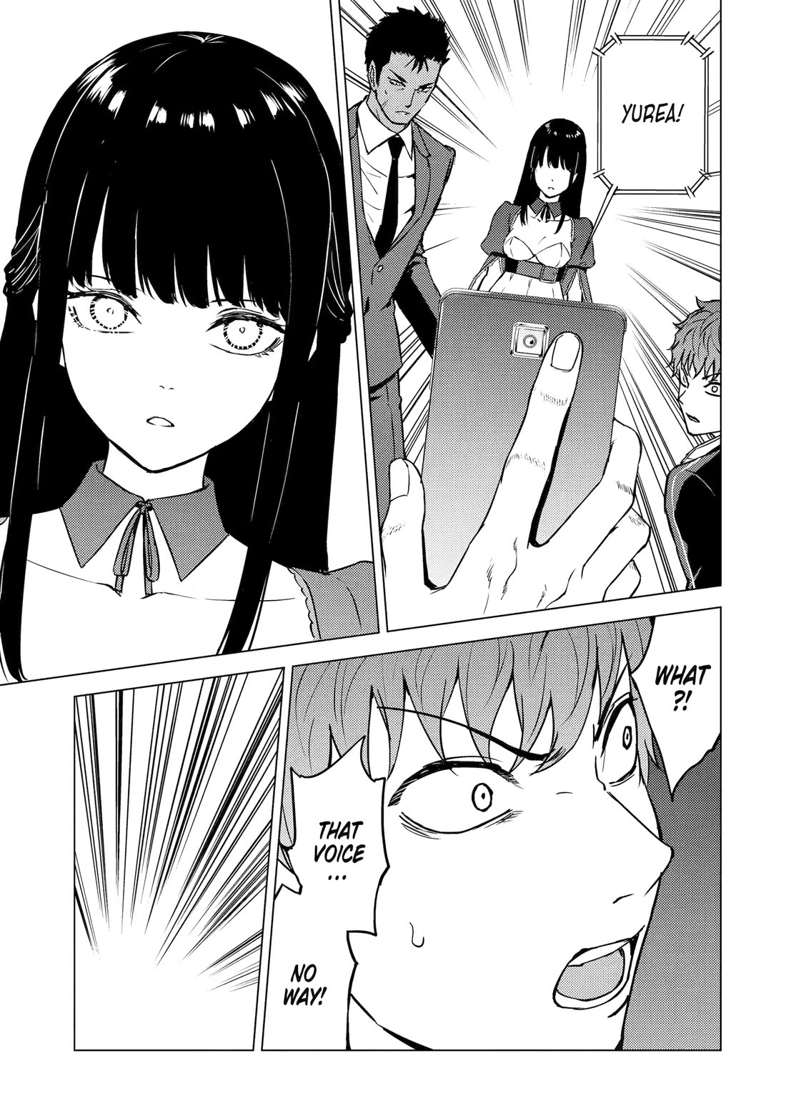 Ore no Genjitsu wa Ren'ai Game?? ka to Omottara Inochigake no Game datta Chapter 82 page 23 - Chapter 82: Blood (16)