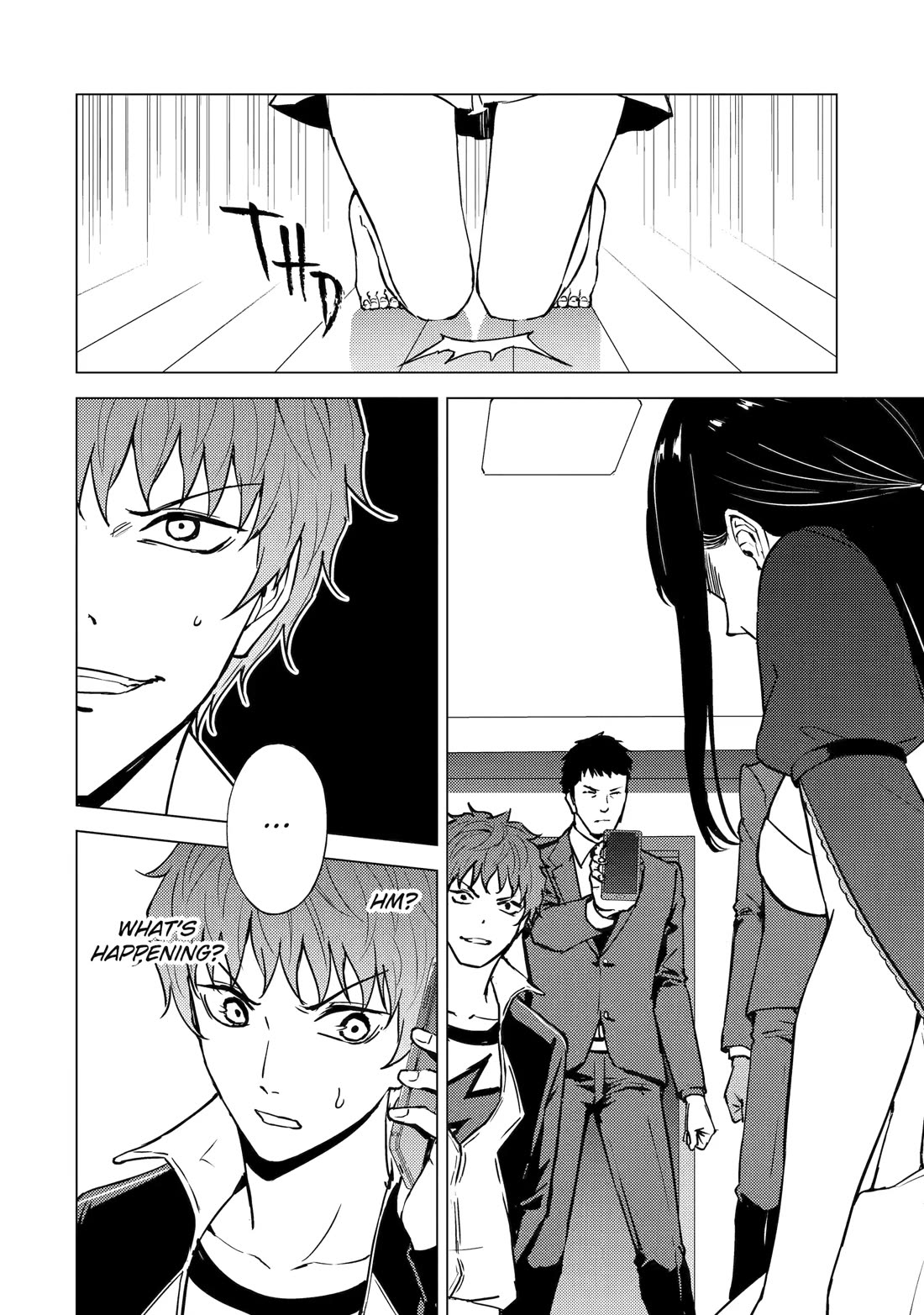 Ore no Genjitsu wa Ren'ai Game?? ka to Omottara Inochigake no Game datta Chapter 82 page 27 - Chapter 82: Blood (16)