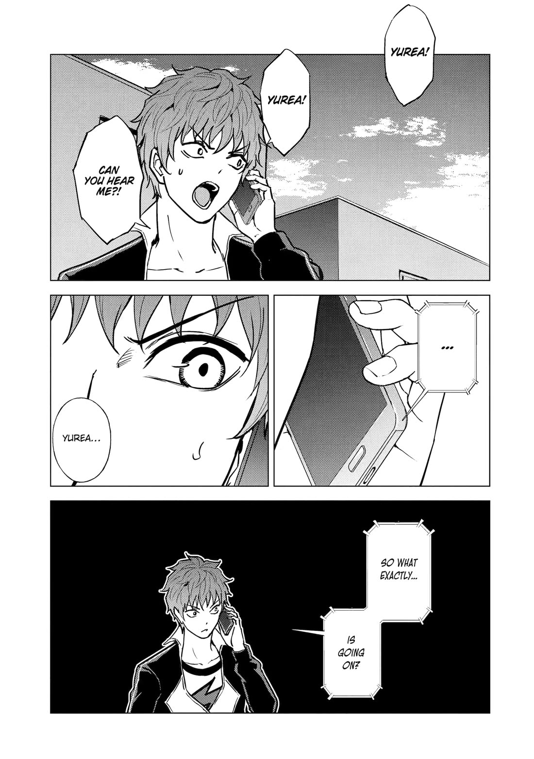 Ore no Genjitsu wa Ren'ai Game?? ka to Omottara Inochigake no Game datta Chapter 82 page 28 - Chapter 82: Blood (16)