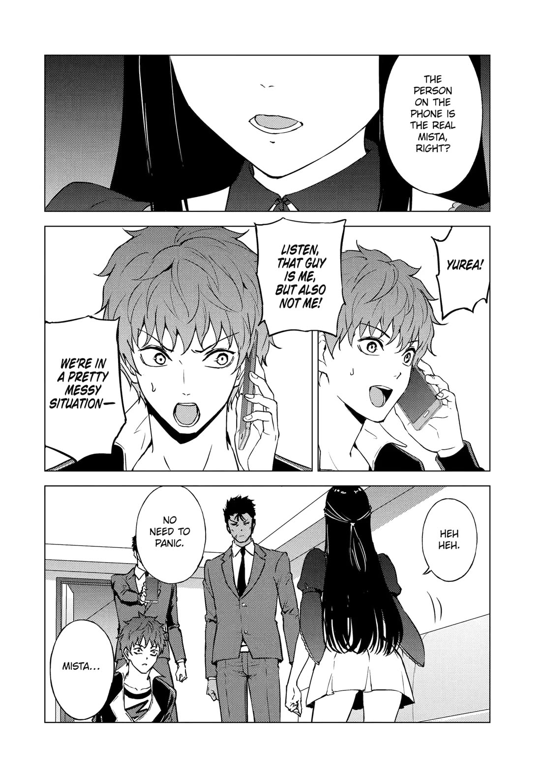 Ore no Genjitsu wa Ren'ai Game?? ka to Omottara Inochigake no Game datta Chapter 82 page 29 - Chapter 82: Blood (16)
