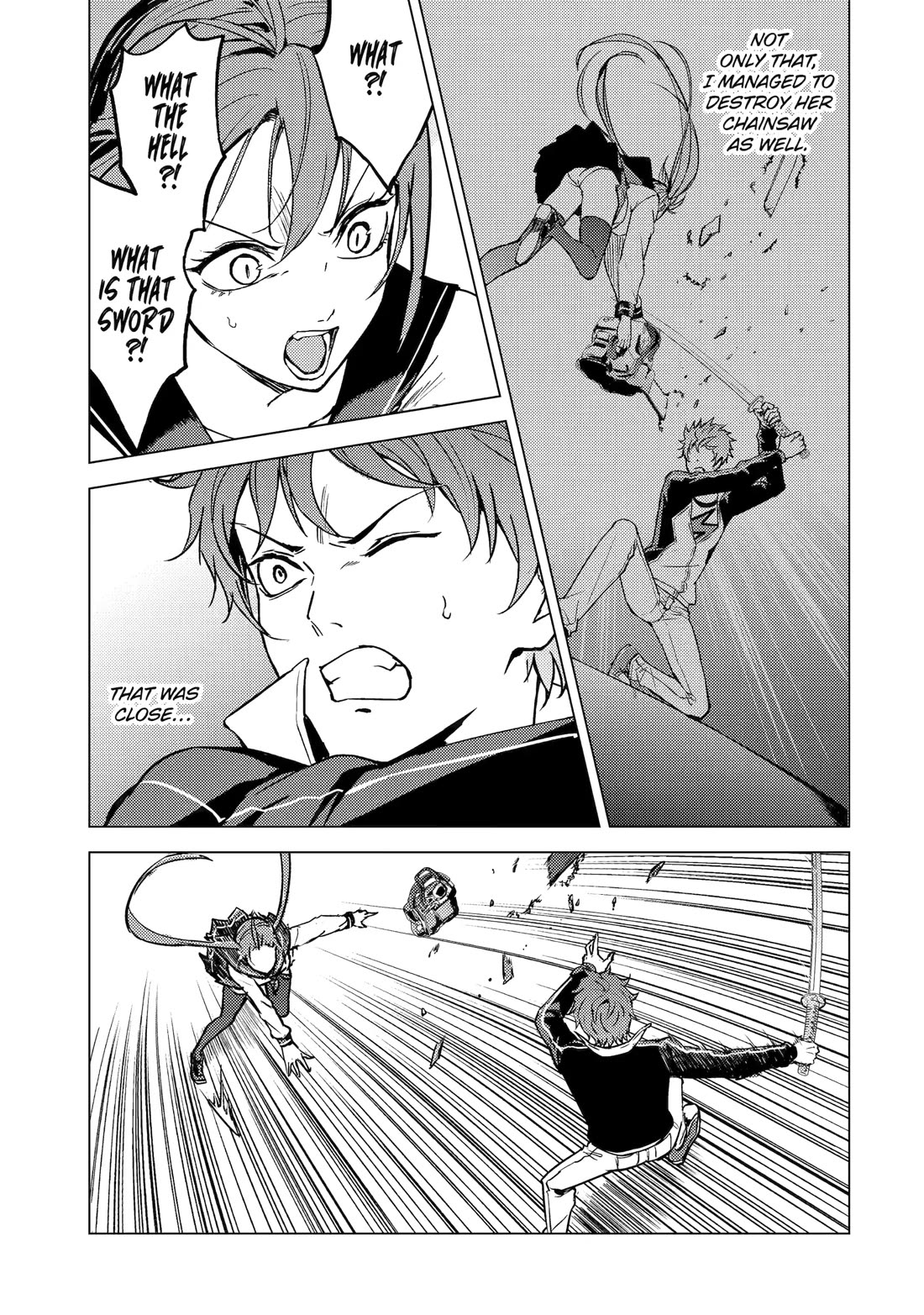 Ore no Genjitsu wa Ren'ai Game?? ka to Omottara Inochigake no Game datta Chapter 82 page 3 - Chapter 82: Blood (16)