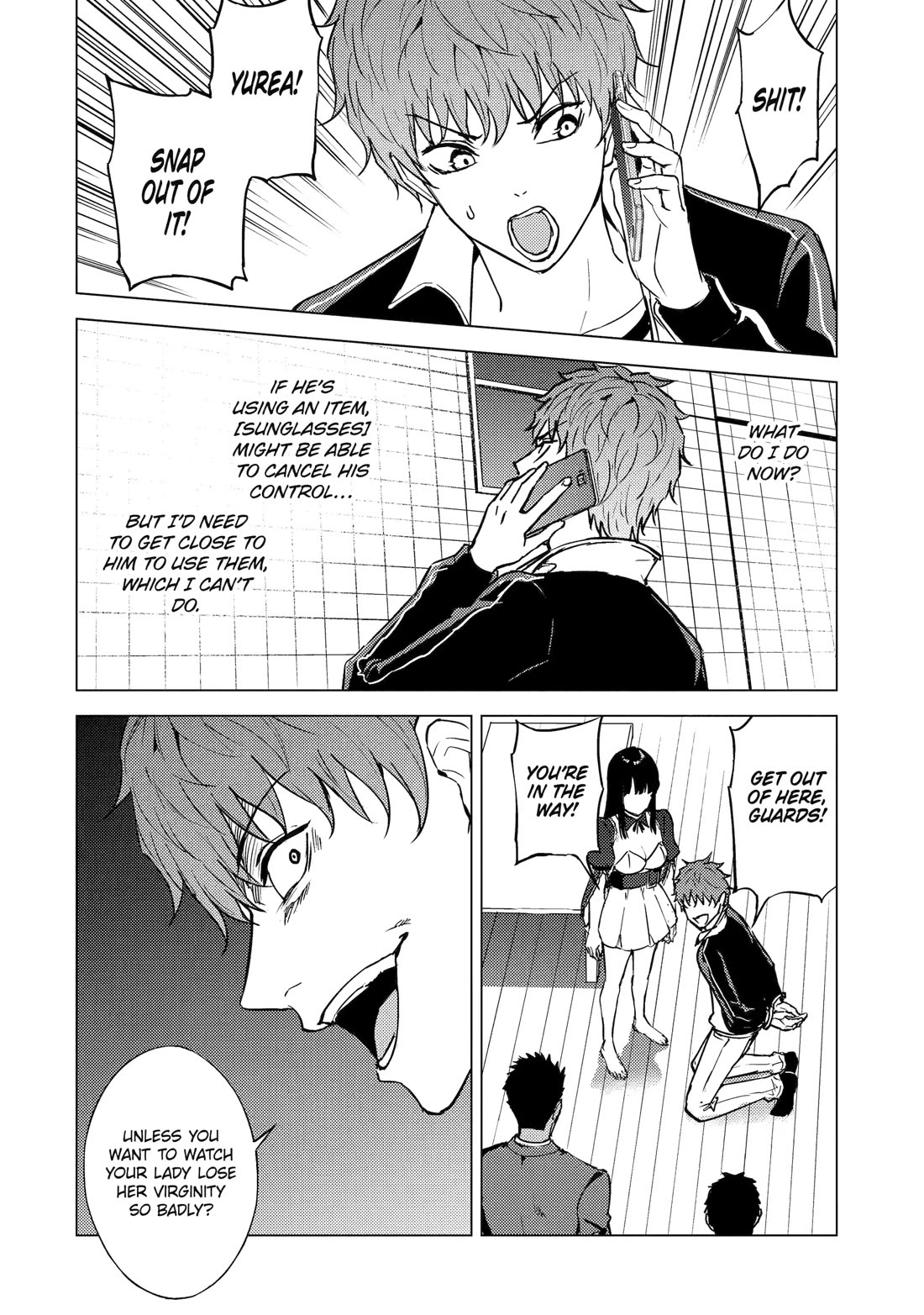 Ore no Genjitsu wa Ren'ai Game?? ka to Omottara Inochigake no Game datta Chapter 82 page 33 - Chapter 82: Blood (16)
