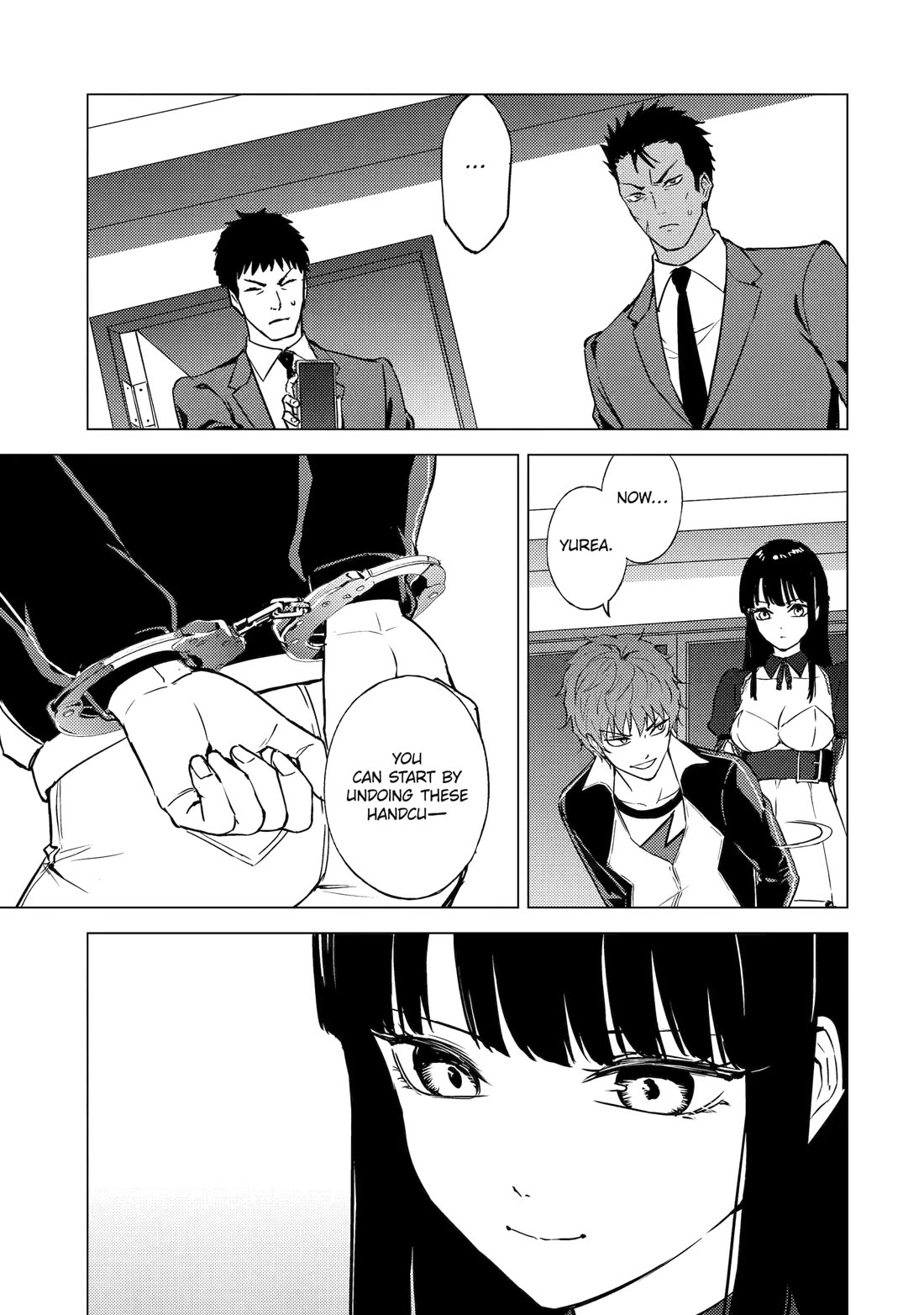 Ore no Genjitsu wa Ren'ai Game?? ka to Omottara Inochigake no Game datta Chapter 82 page 34 - Chapter 82: Blood (16)