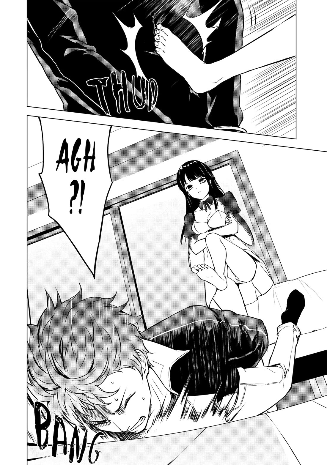 Ore no Genjitsu wa Ren'ai Game?? ka to Omottara Inochigake no Game datta Chapter 82 page 35 - Chapter 82: Blood (16)
