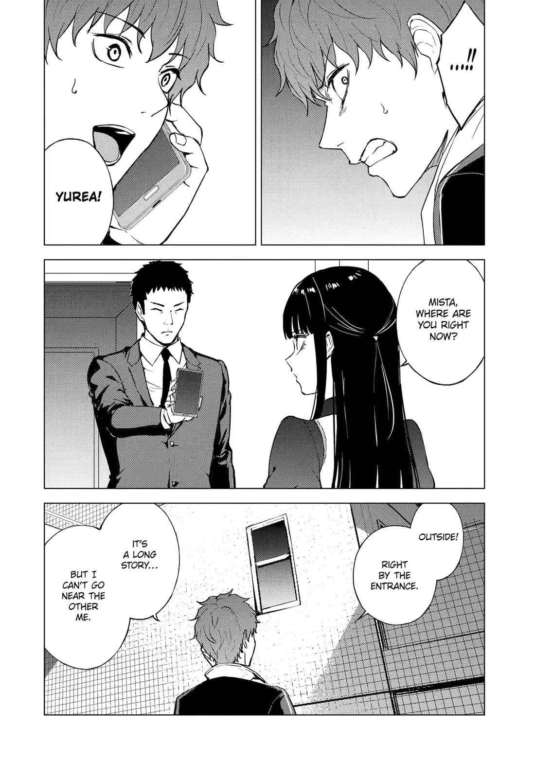 Ore no Genjitsu wa Ren'ai Game?? ka to Omottara Inochigake no Game datta Chapter 82 page 37 - Chapter 82: Blood (16)