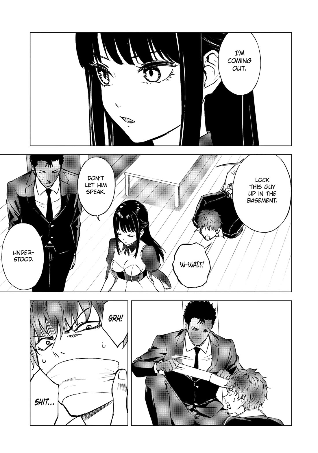 Ore no Genjitsu wa Ren'ai Game?? ka to Omottara Inochigake no Game datta Chapter 82 page 38 - Chapter 82: Blood (16)