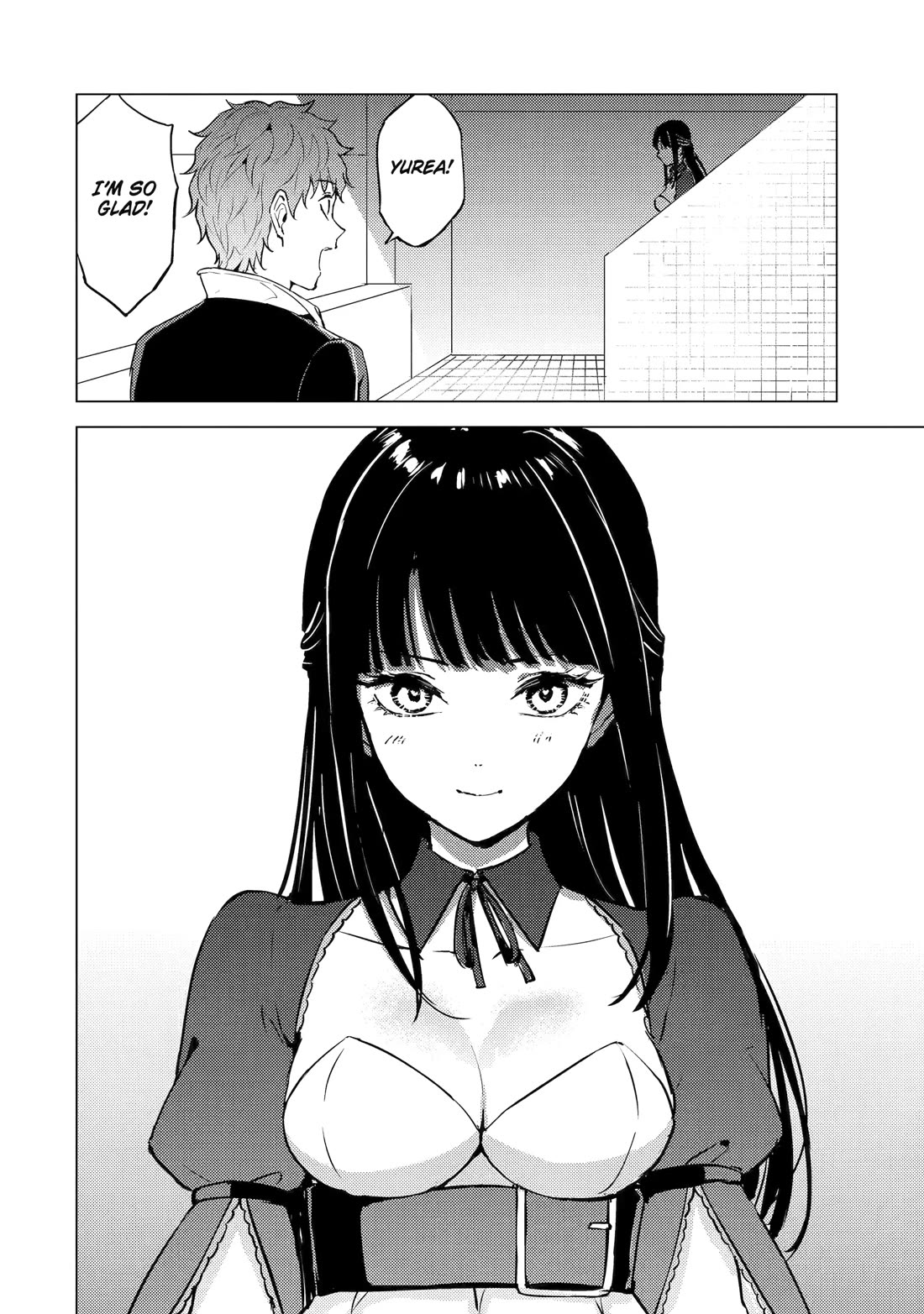 Ore no Genjitsu wa Ren'ai Game?? ka to Omottara Inochigake no Game datta Chapter 82 page 39 - Chapter 82: Blood (16)