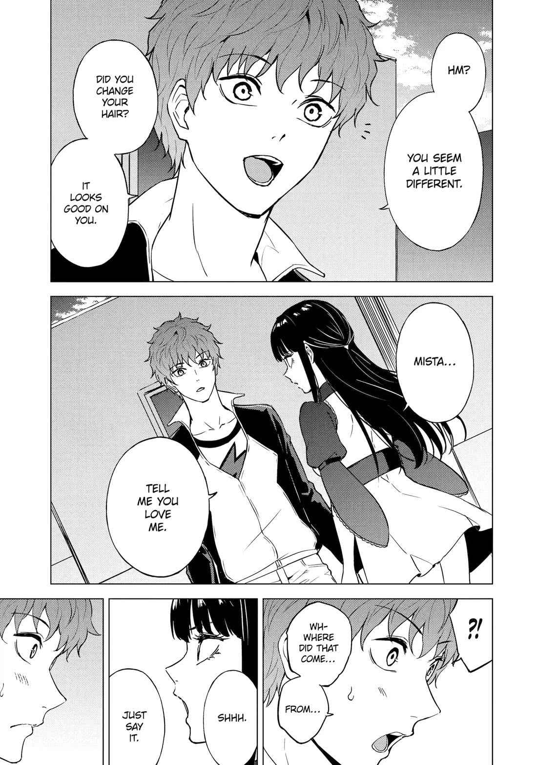 Ore no Genjitsu wa Ren'ai Game?? ka to Omottara Inochigake no Game datta Chapter 82 page 40 - Chapter 82: Blood (16)