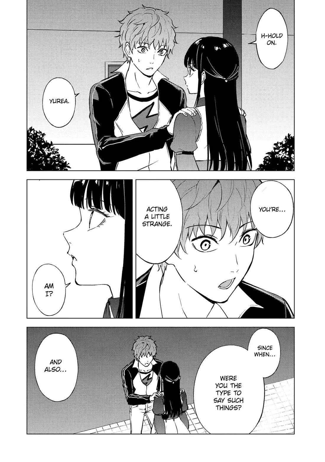 Ore no Genjitsu wa Ren'ai Game?? ka to Omottara Inochigake no Game datta Chapter 82 page 46 - Chapter 82: Blood (16)