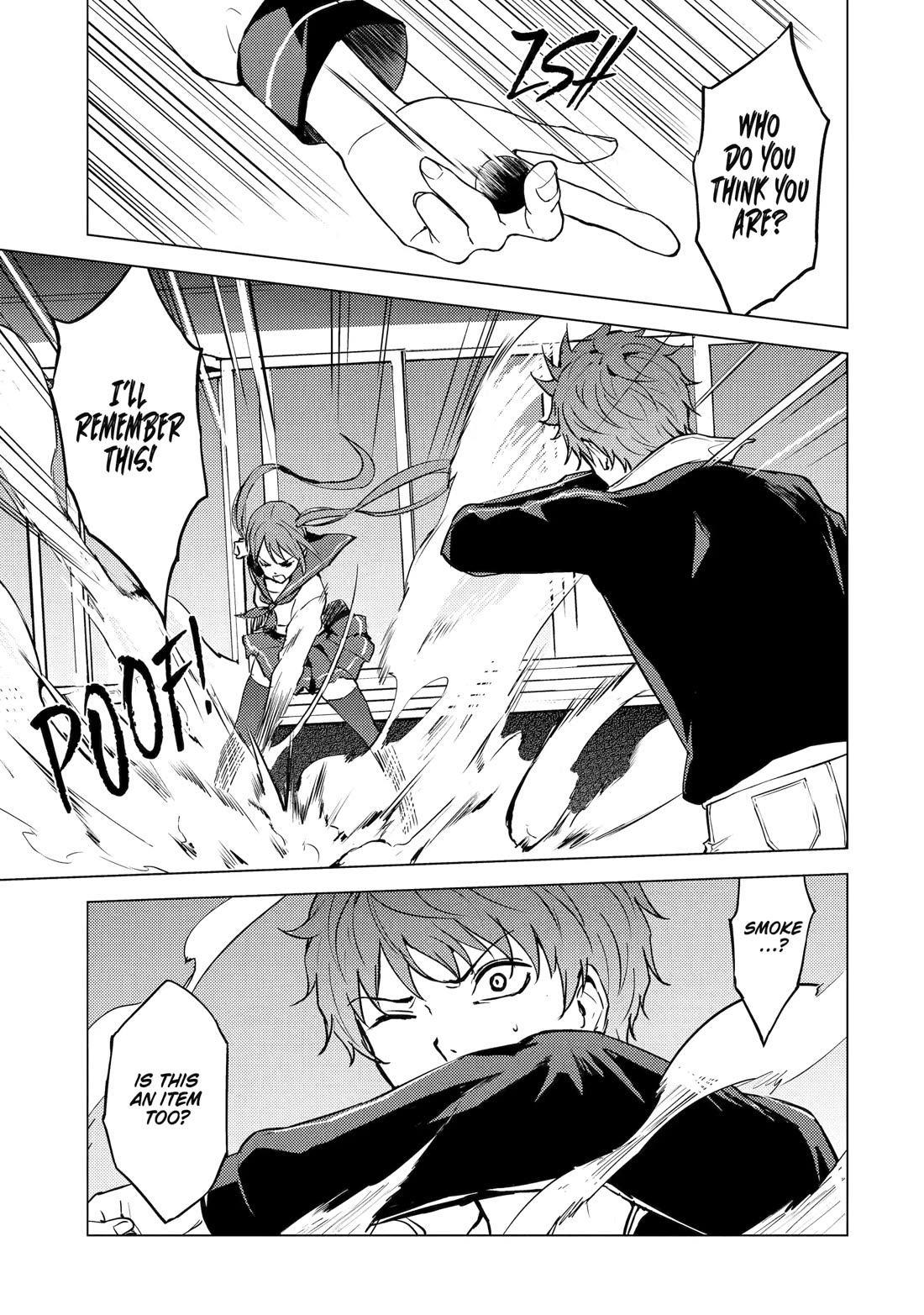 Ore no Genjitsu wa Ren'ai Game?? ka to Omottara Inochigake no Game datta Chapter 82 page 5 - Chapter 82: Blood (16)