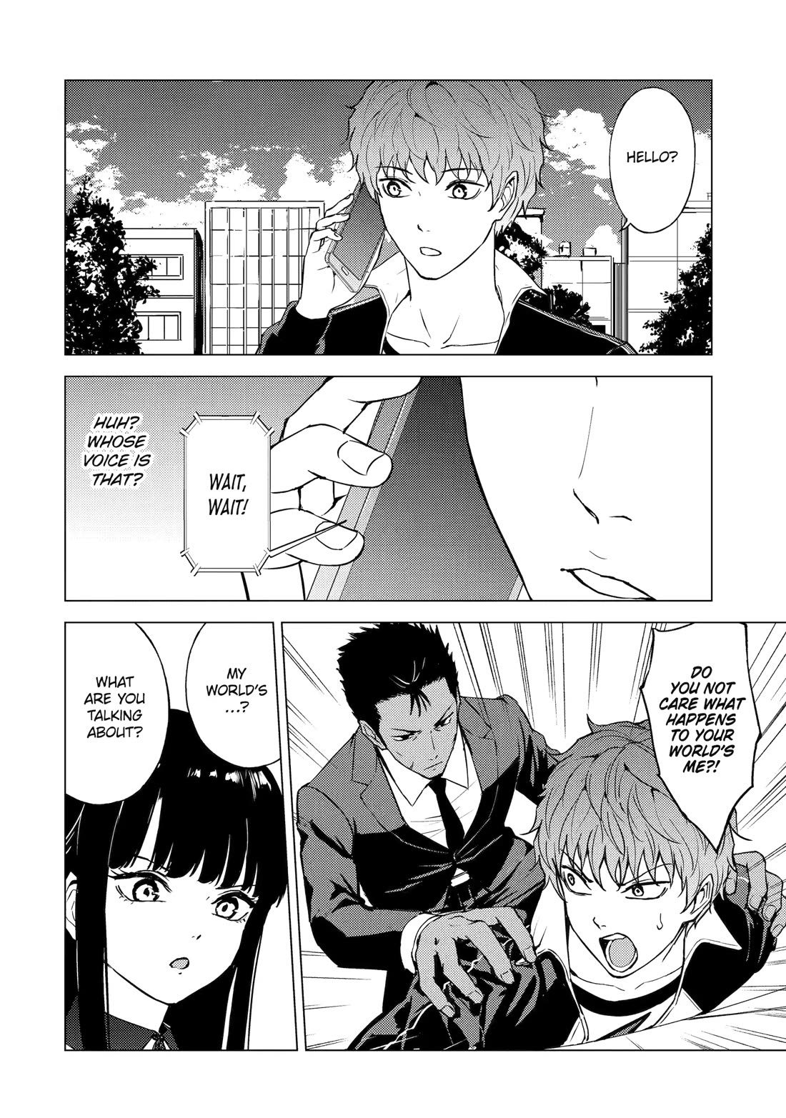 Ore no Genjitsu wa Ren'ai Game?? ka to Omottara Inochigake no Game datta Chapter 82 page 8 - Chapter 82: Blood (16)
