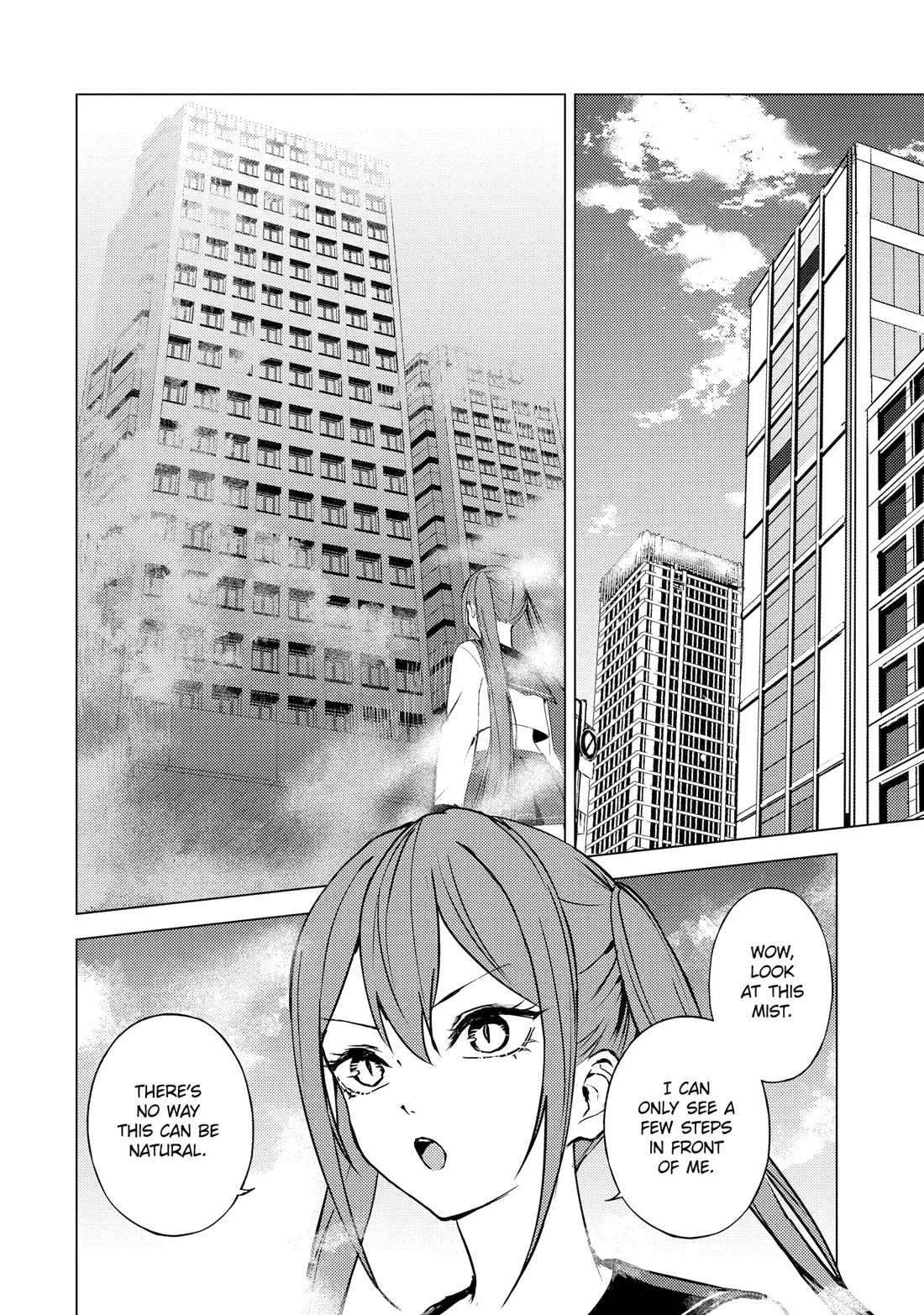Ore no Genjitsu wa Ren'ai Game?? ka to Omottara Inochigake no Game datta Chapter 83 page 10 - Chapter 83: Blood (17)