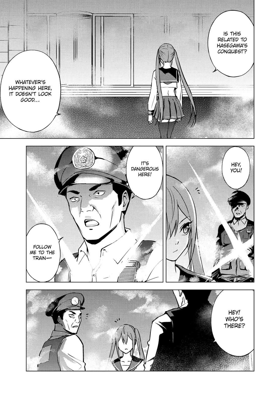 Ore no Genjitsu wa Ren'ai Game?? ka to Omottara Inochigake no Game datta Chapter 83 page 11 - Chapter 83: Blood (17)