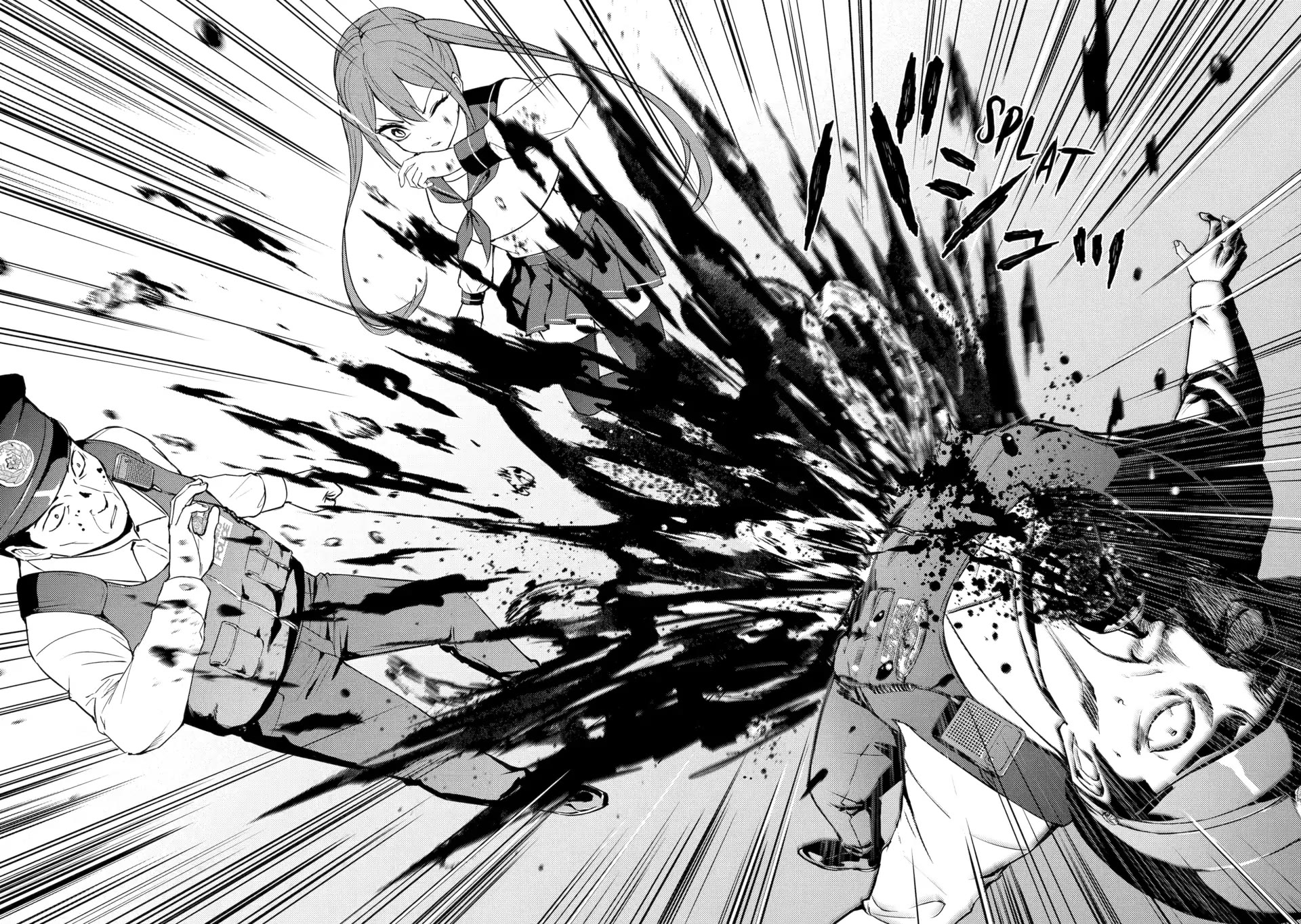Ore no Genjitsu wa Ren'ai Game?? ka to Omottara Inochigake no Game datta Chapter 83 page 14 - Chapter 83: Blood (17)