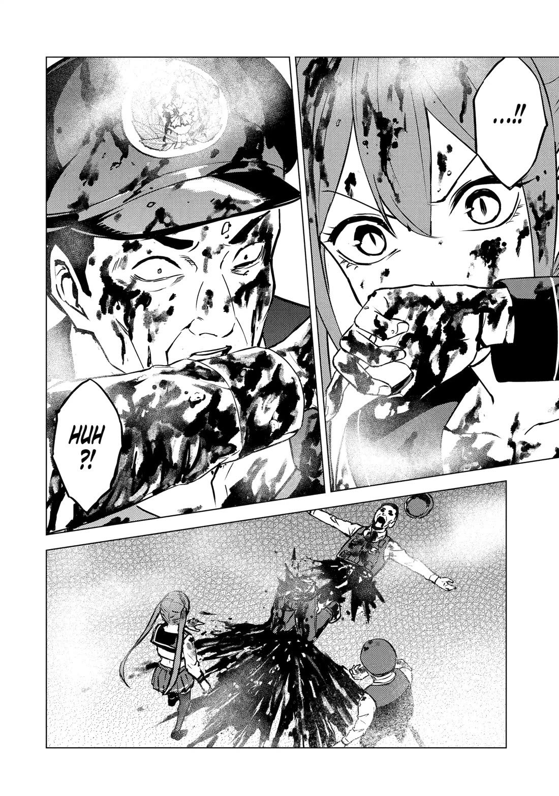 Ore no Genjitsu wa Ren'ai Game?? ka to Omottara Inochigake no Game datta Chapter 83 page 15 - Chapter 83: Blood (17)