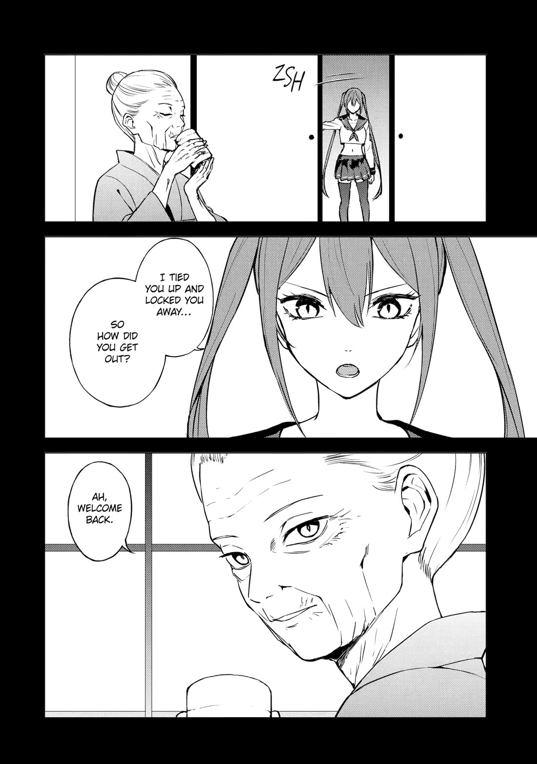 Ore no Genjitsu wa Ren'ai Game?? ka to Omottara Inochigake no Game datta Chapter 83 page 19 - Chapter 83: Blood (17)