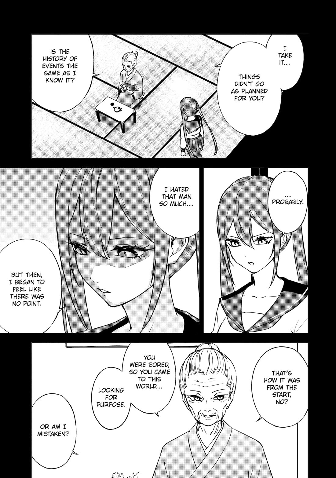 Ore no Genjitsu wa Ren'ai Game?? ka to Omottara Inochigake no Game datta Chapter 83 page 20 - Chapter 83: Blood (17)