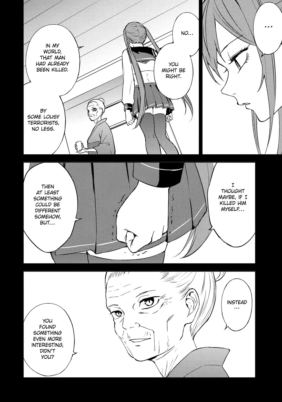 Ore no Genjitsu wa Ren'ai Game?? ka to Omottara Inochigake no Game datta Chapter 83 page 21 - Chapter 83: Blood (17)