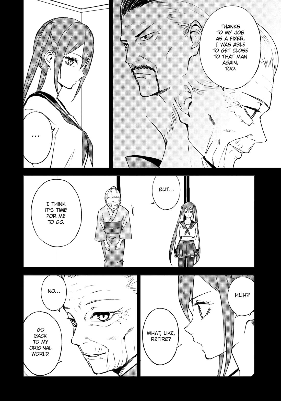 Ore no Genjitsu wa Ren'ai Game?? ka to Omottara Inochigake no Game datta Chapter 83 page 25 - Chapter 83: Blood (17)