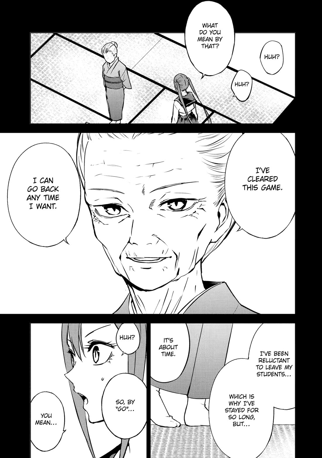Ore no Genjitsu wa Ren'ai Game?? ka to Omottara Inochigake no Game datta Chapter 83 page 26 - Chapter 83: Blood (17)