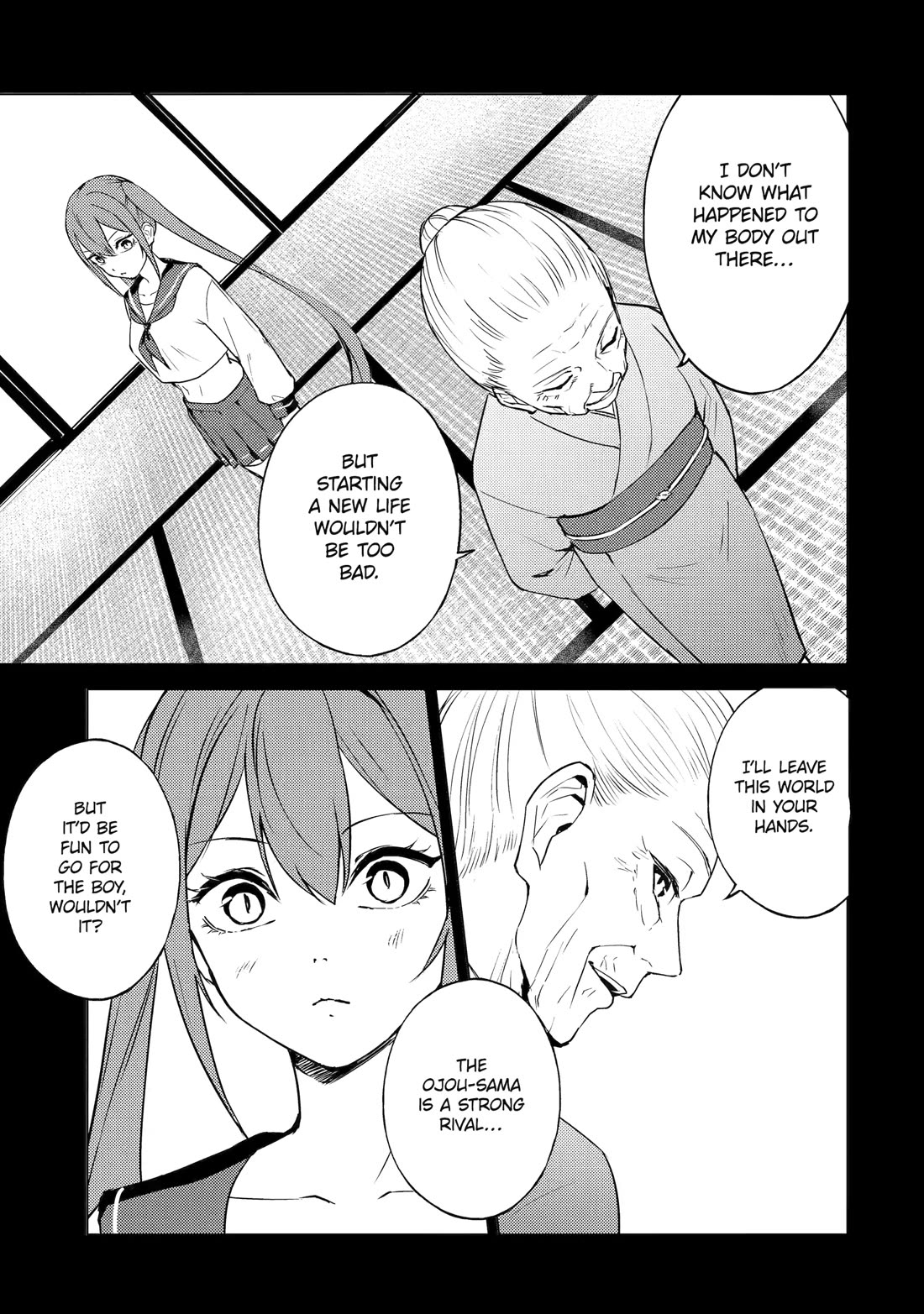 Ore no Genjitsu wa Ren'ai Game?? ka to Omottara Inochigake no Game datta Chapter 83 page 28 - Chapter 83: Blood (17)