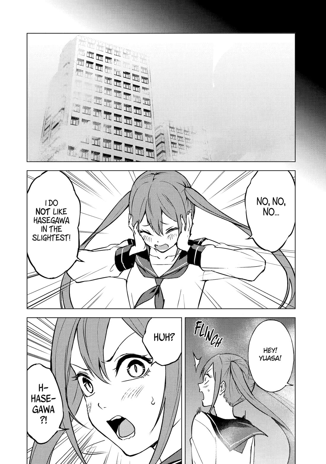 Ore no Genjitsu wa Ren'ai Game?? ka to Omottara Inochigake no Game datta Chapter 83 page 29 - Chapter 83: Blood (17)