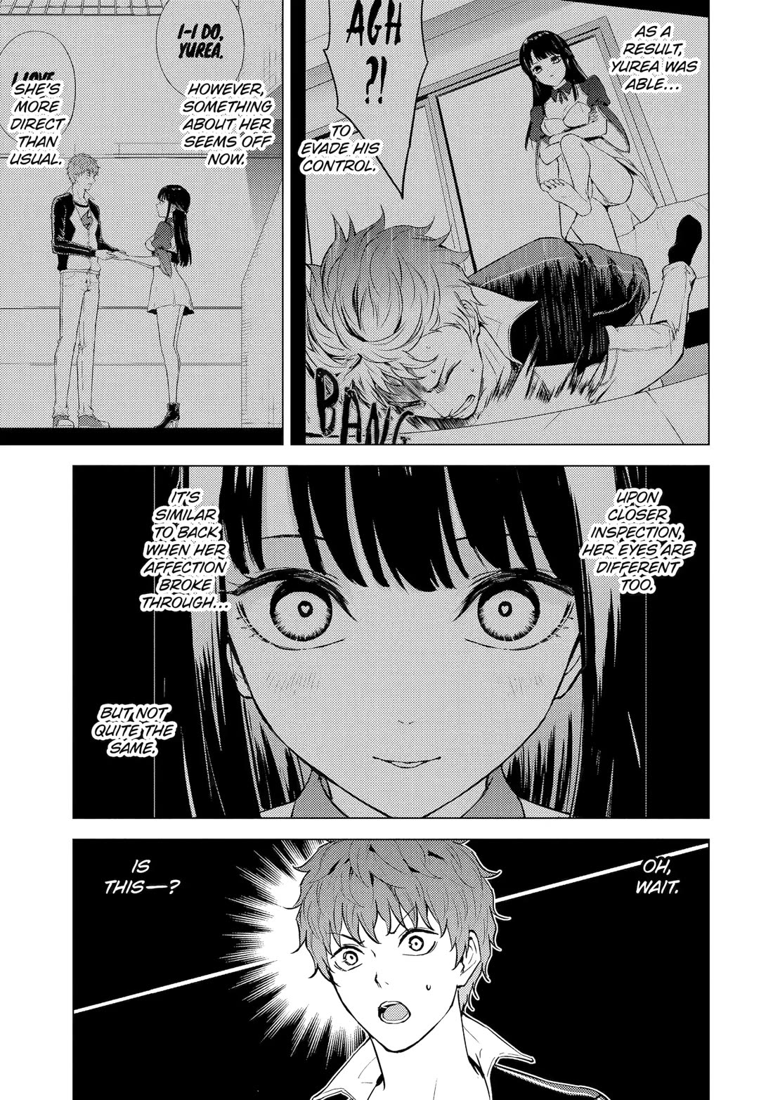 Ore no Genjitsu wa Ren'ai Game?? ka to Omottara Inochigake no Game datta Chapter 83 page 3 - Chapter 83: Blood (17)