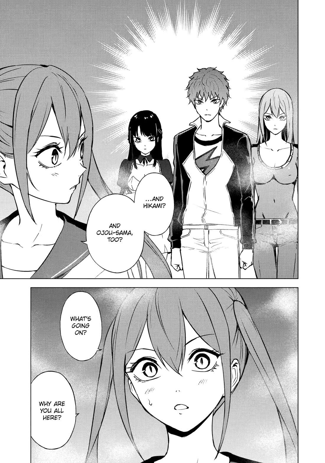 Ore no Genjitsu wa Ren'ai Game?? ka to Omottara Inochigake no Game datta Chapter 83 page 30 - Chapter 83: Blood (17)