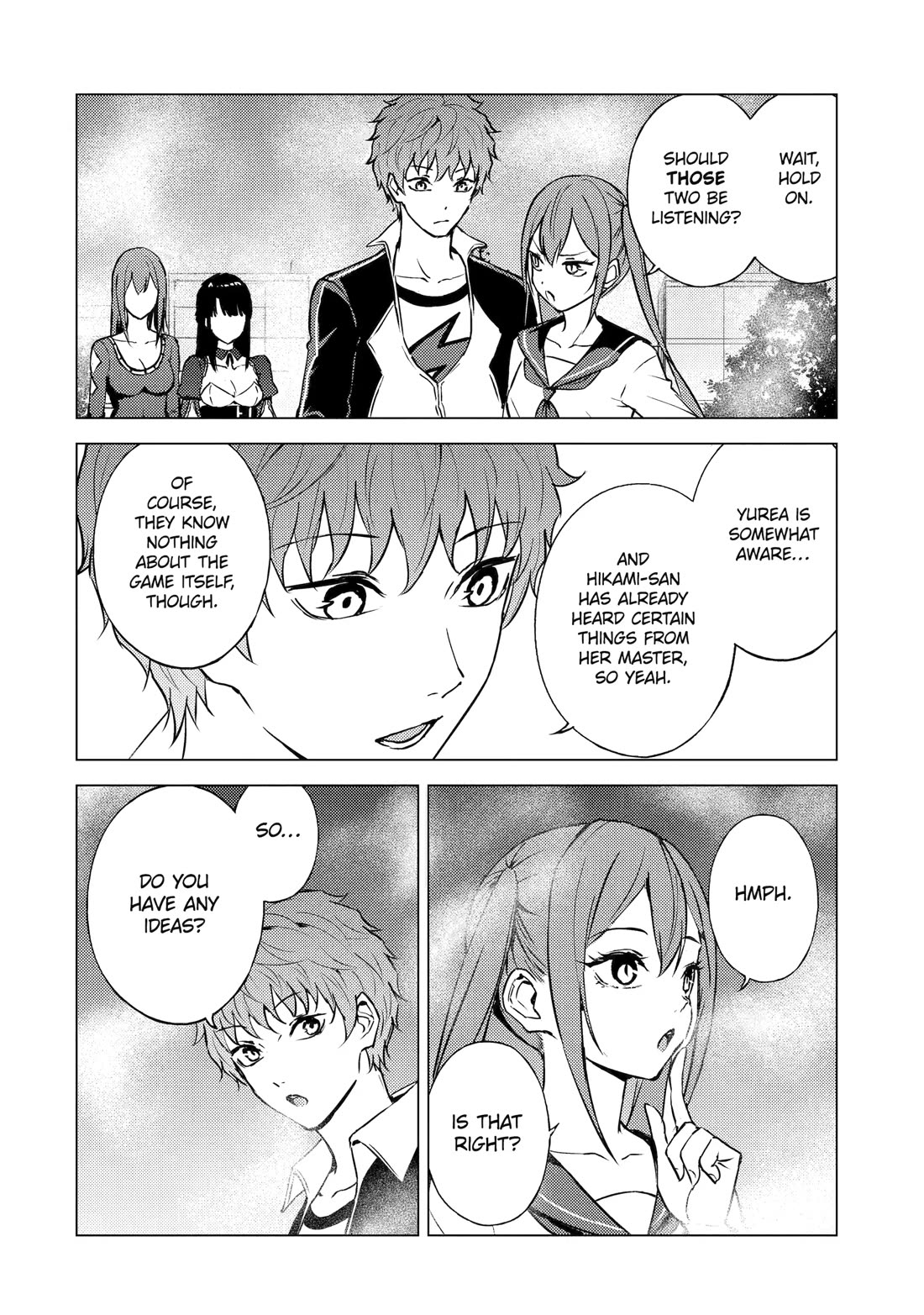 Ore no Genjitsu wa Ren'ai Game?? ka to Omottara Inochigake no Game datta Chapter 83 page 35 - Chapter 83: Blood (17)