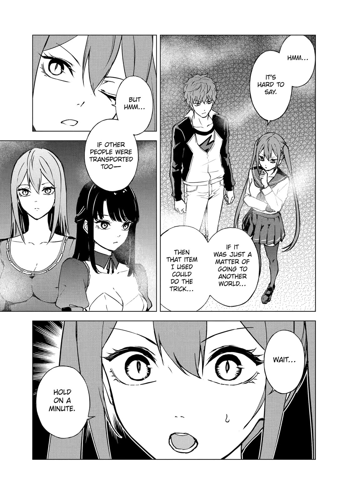 Ore no Genjitsu wa Ren'ai Game?? ka to Omottara Inochigake no Game datta Chapter 83 page 36 - Chapter 83: Blood (17)