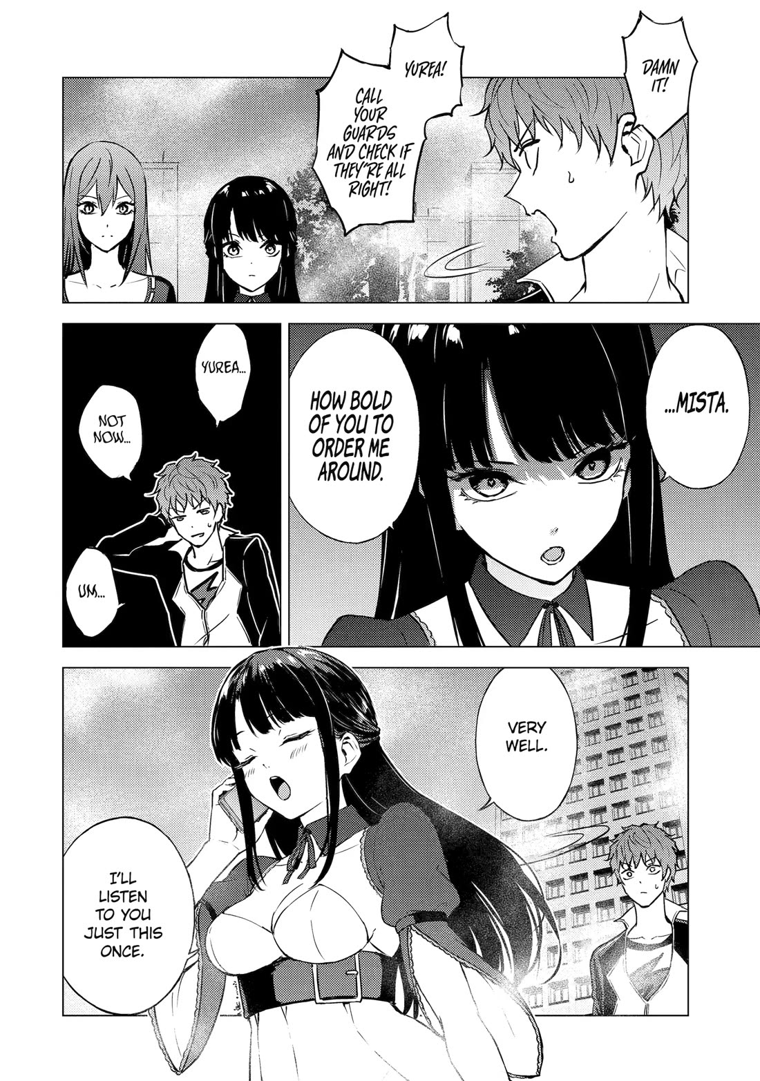 Ore no Genjitsu wa Ren'ai Game?? ka to Omottara Inochigake no Game datta Chapter 83 page 39 - Chapter 83: Blood (17)