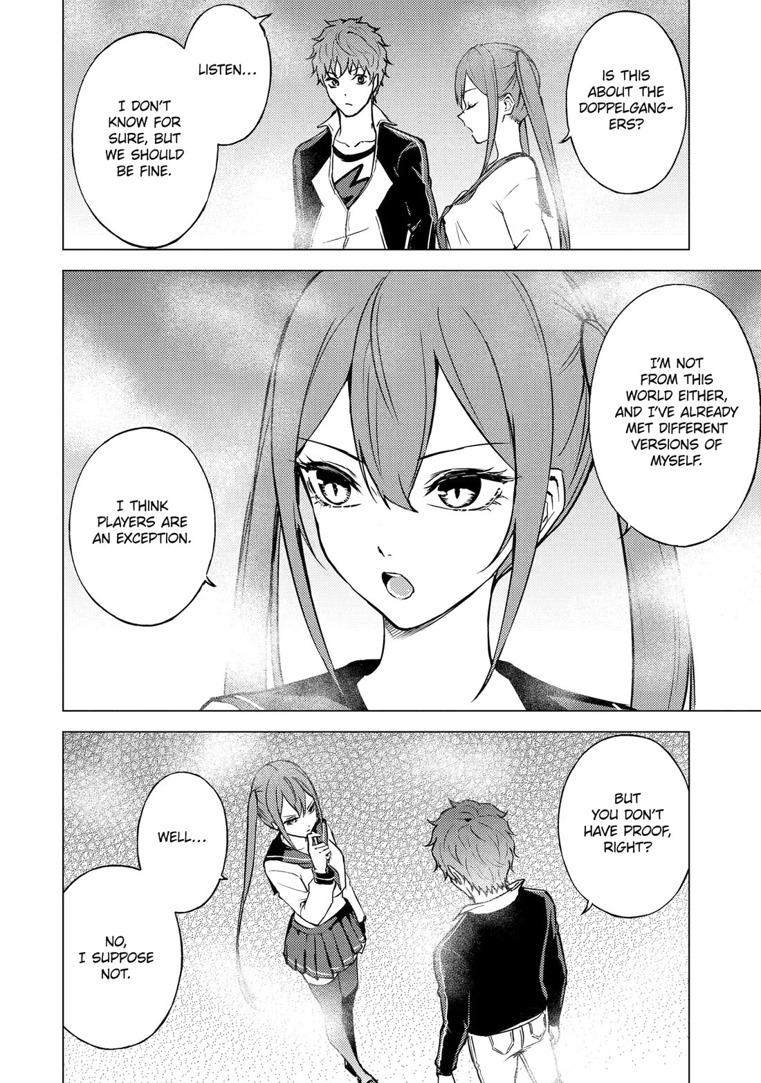 Ore no Genjitsu wa Ren'ai Game?? ka to Omottara Inochigake no Game datta Chapter 83 page 41 - Chapter 83: Blood (17)