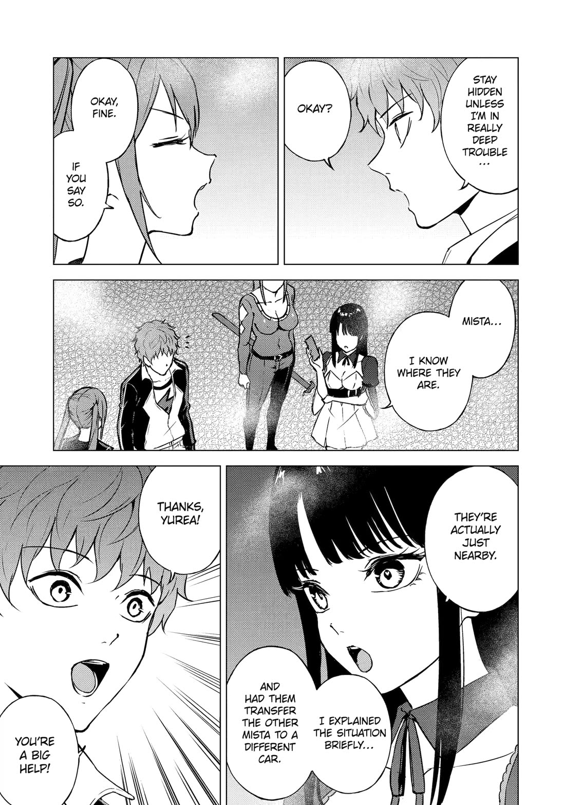 Ore no Genjitsu wa Ren'ai Game?? ka to Omottara Inochigake no Game datta Chapter 83 page 42 - Chapter 83: Blood (17)