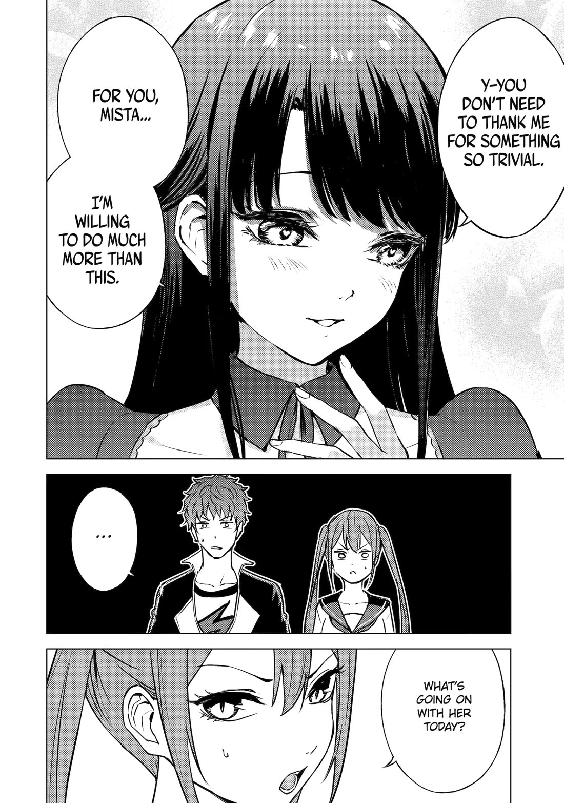 Ore no Genjitsu wa Ren'ai Game?? ka to Omottara Inochigake no Game datta Chapter 83 page 43 - Chapter 83: Blood (17)