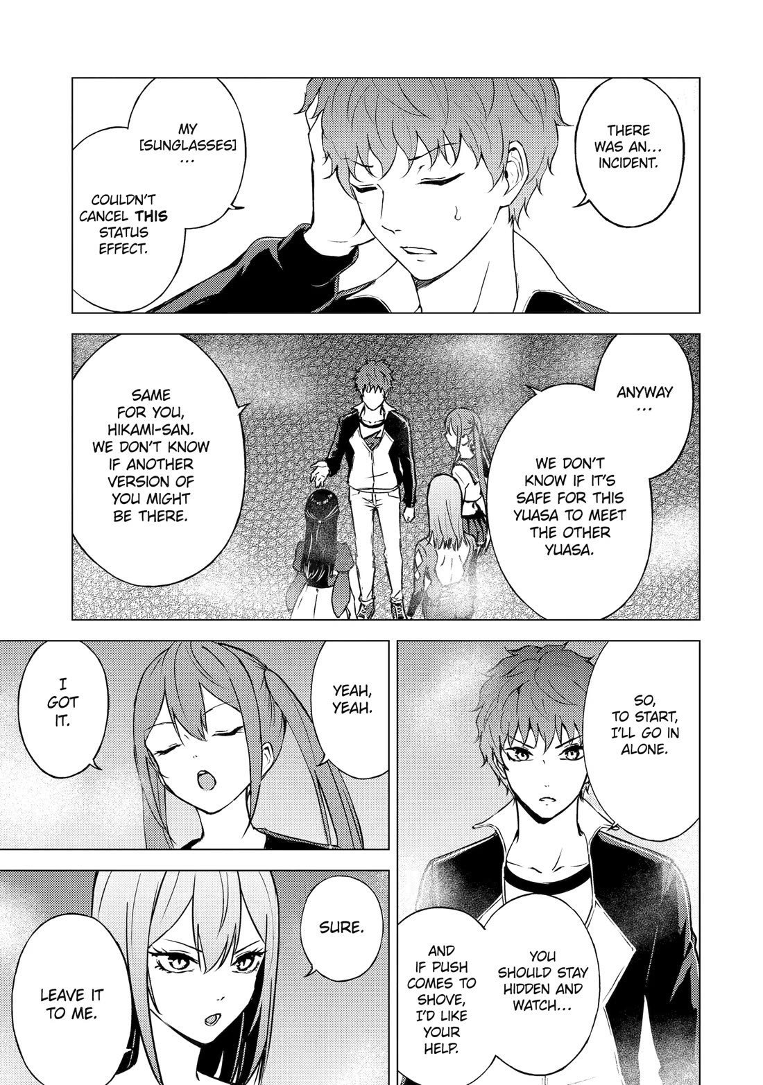 Ore no Genjitsu wa Ren'ai Game?? ka to Omottara Inochigake no Game datta Chapter 83 page 44 - Chapter 83: Blood (17)
