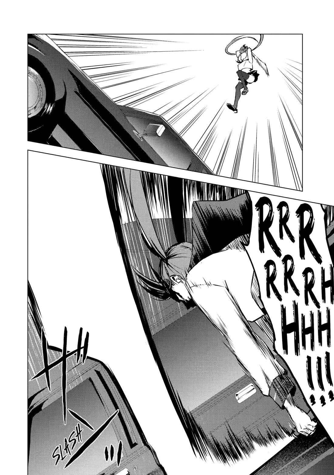 Ore no Genjitsu wa Ren'ai Game?? ka to Omottara Inochigake no Game datta Chapter 83 page 48 - Chapter 83: Blood (17)