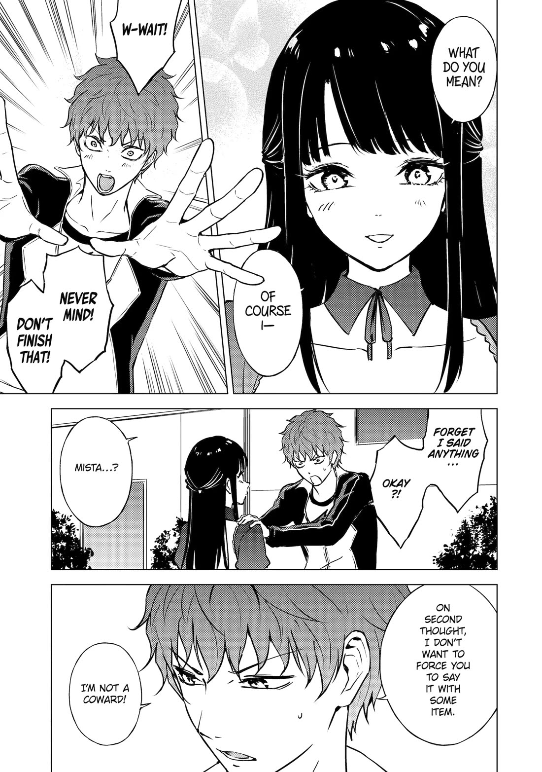 Ore no Genjitsu wa Ren'ai Game?? ka to Omottara Inochigake no Game datta Chapter 83 page 5 - Chapter 83: Blood (17)