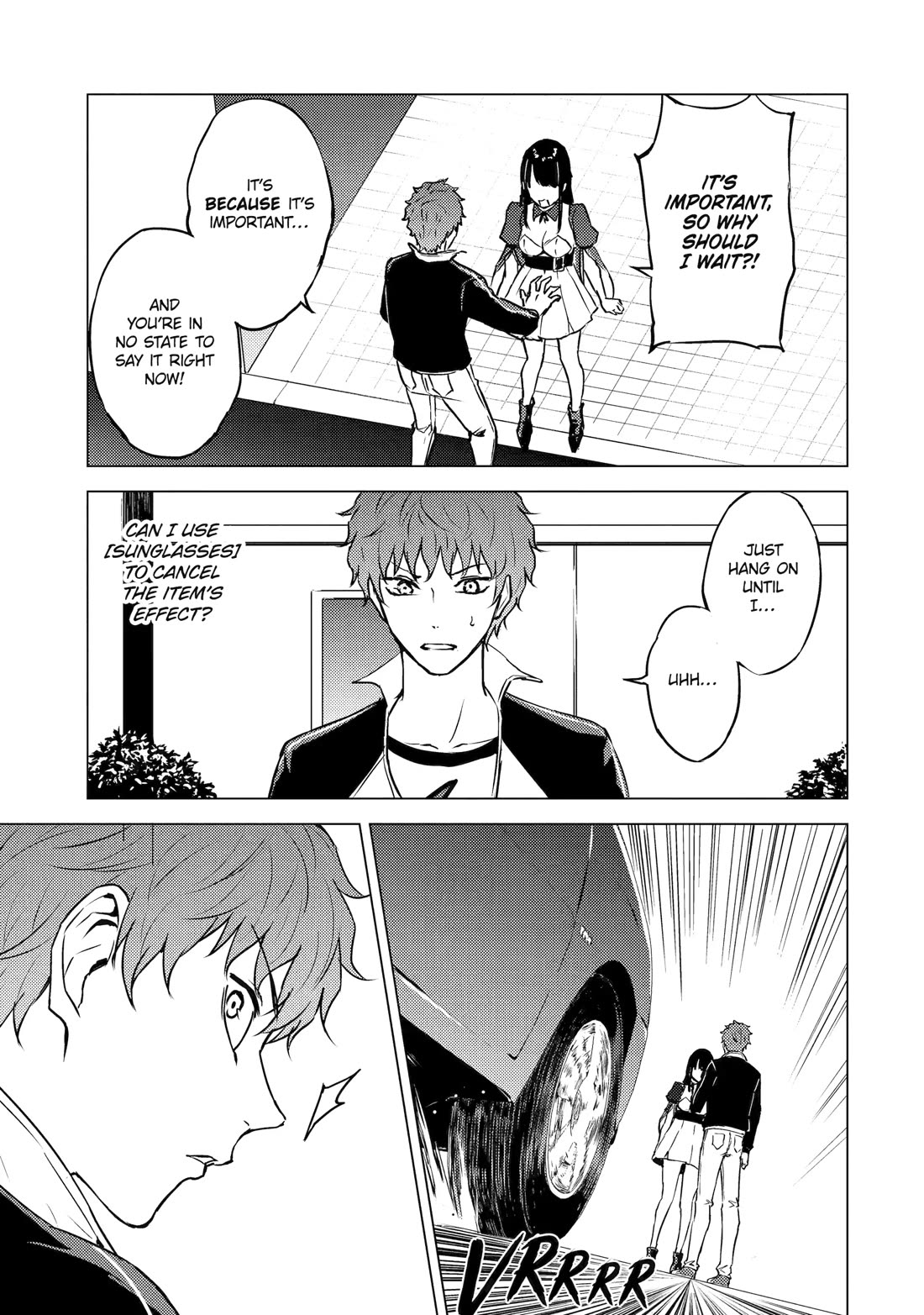 Ore no Genjitsu wa Ren'ai Game?? ka to Omottara Inochigake no Game datta Chapter 83 page 7 - Chapter 83: Blood (17)