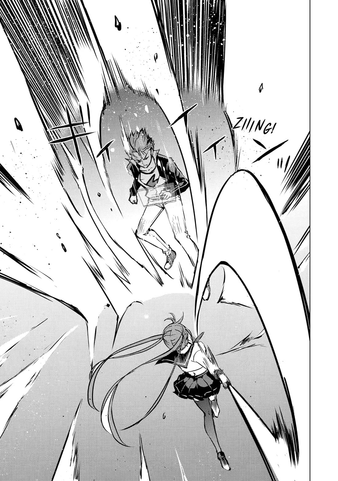 Ore no Genjitsu wa Ren'ai Game?? ka to Omottara Inochigake no Game datta Chapter 84 page 12 - Chapter 84: Blood (18)