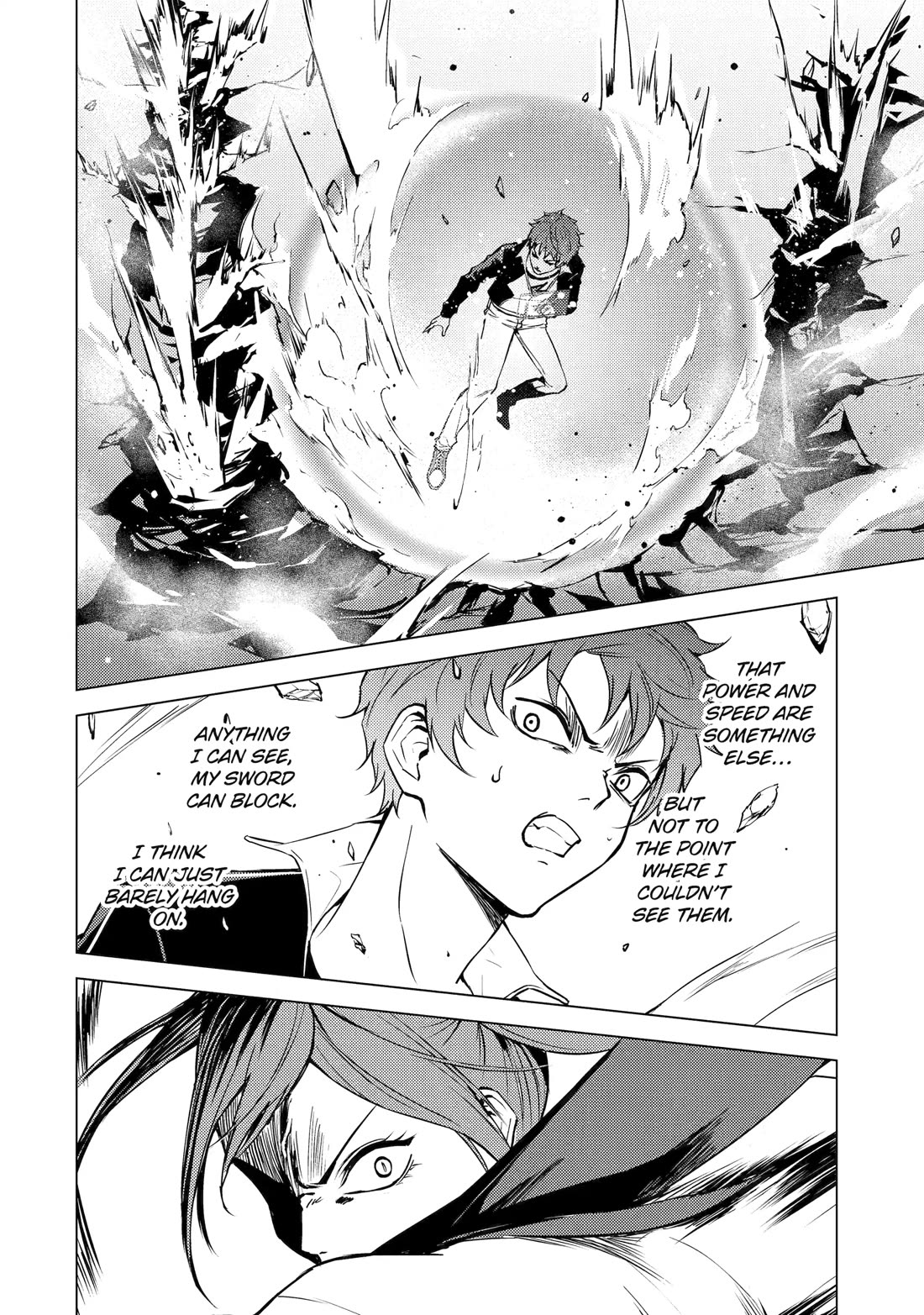 Ore no Genjitsu wa Ren'ai Game?? ka to Omottara Inochigake no Game datta Chapter 84 page 13 - Chapter 84: Blood (18)