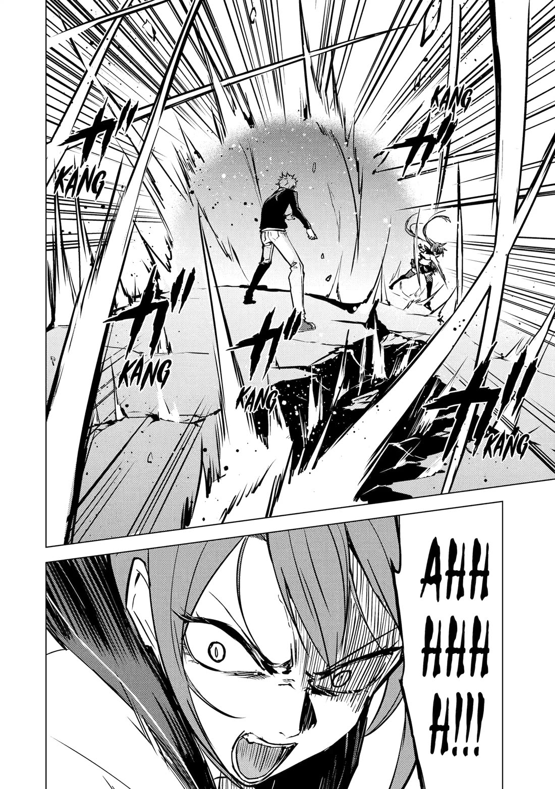 Ore no Genjitsu wa Ren'ai Game?? ka to Omottara Inochigake no Game datta Chapter 84 page 15 - Chapter 84: Blood (18)