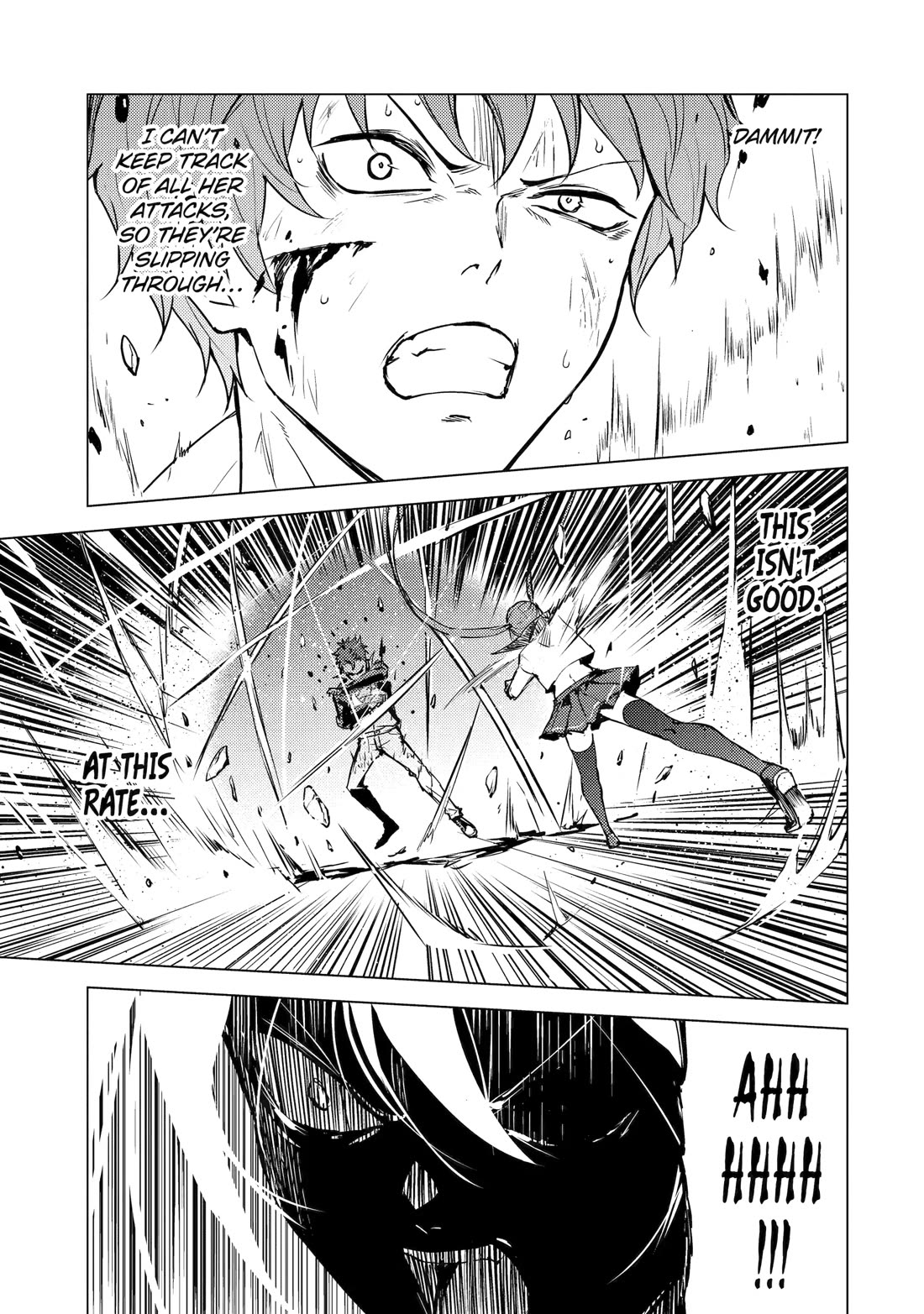Ore no Genjitsu wa Ren'ai Game?? ka to Omottara Inochigake no Game datta Chapter 84 page 18 - Chapter 84: Blood (18)