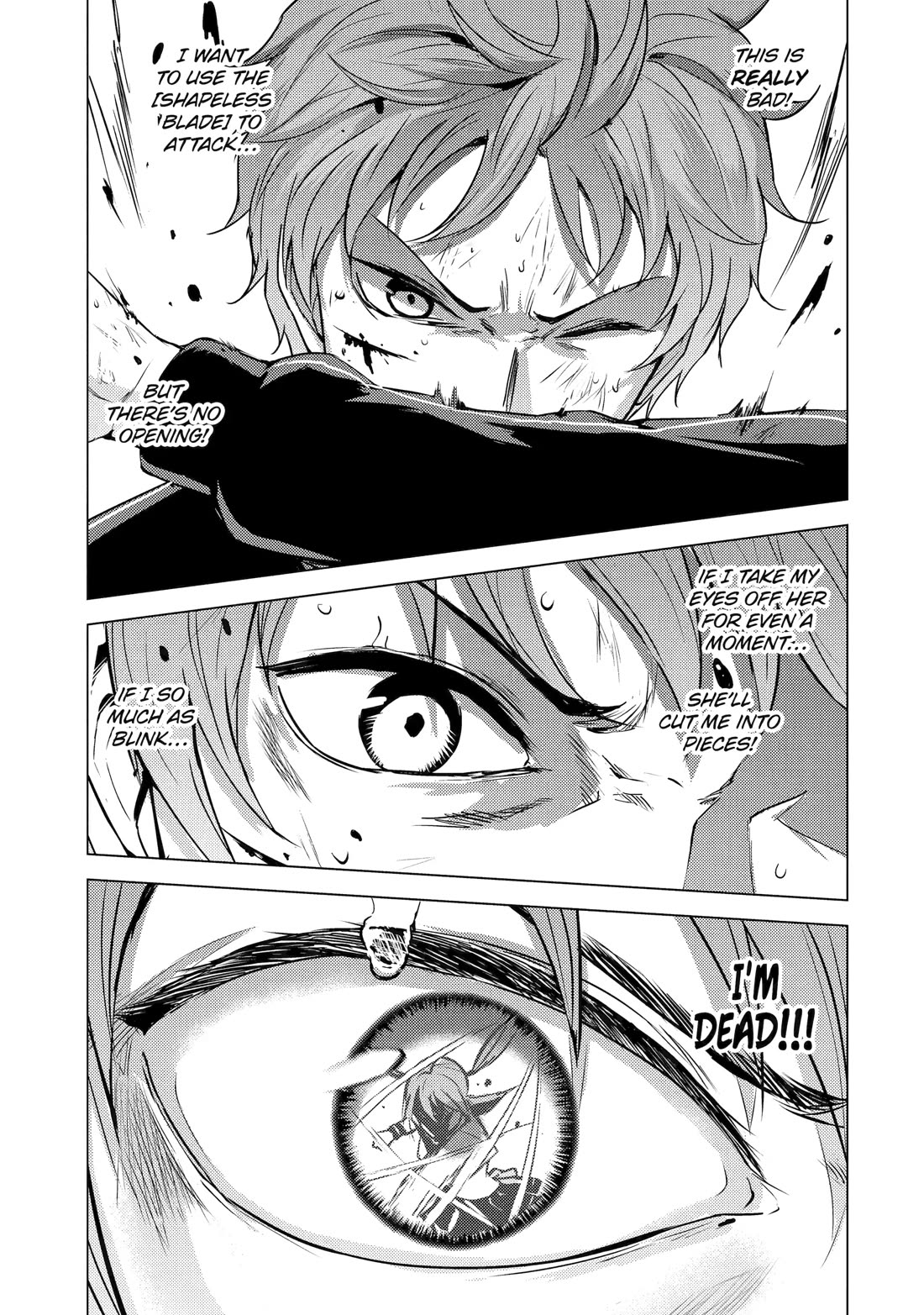 Ore no Genjitsu wa Ren'ai Game?? ka to Omottara Inochigake no Game datta Chapter 84 page 20 - Chapter 84: Blood (18)