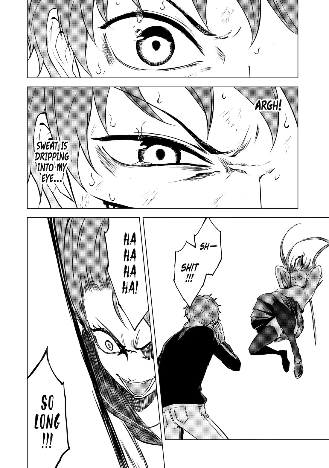 Ore no Genjitsu wa Ren'ai Game?? ka to Omottara Inochigake no Game datta Chapter 84 page 21 - Chapter 84: Blood (18)
