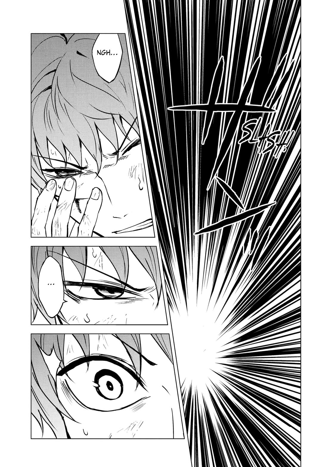 Ore no Genjitsu wa Ren'ai Game?? ka to Omottara Inochigake no Game datta Chapter 84 page 22 - Chapter 84: Blood (18)